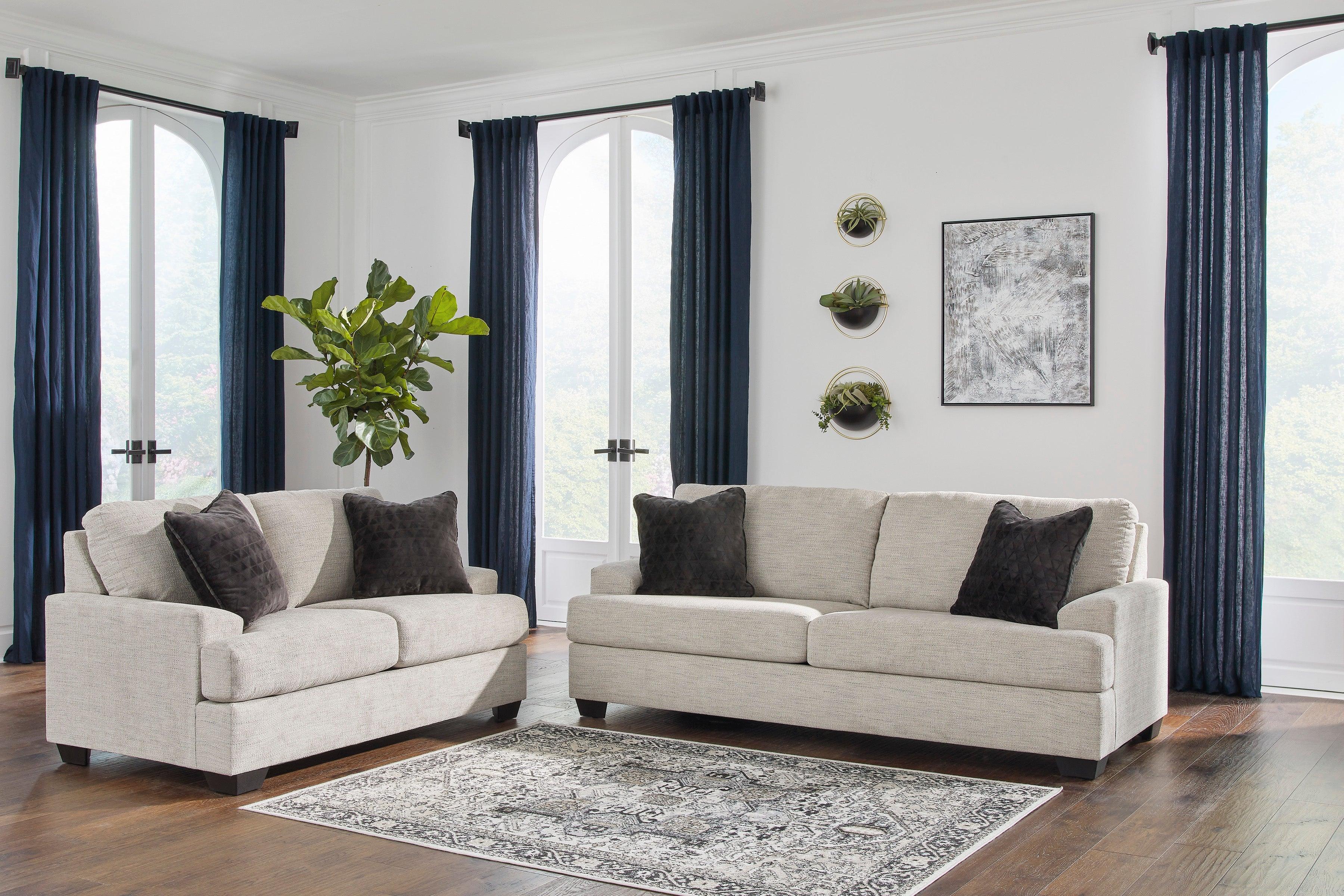 Vayda Pebble Living Room Set - Image 3