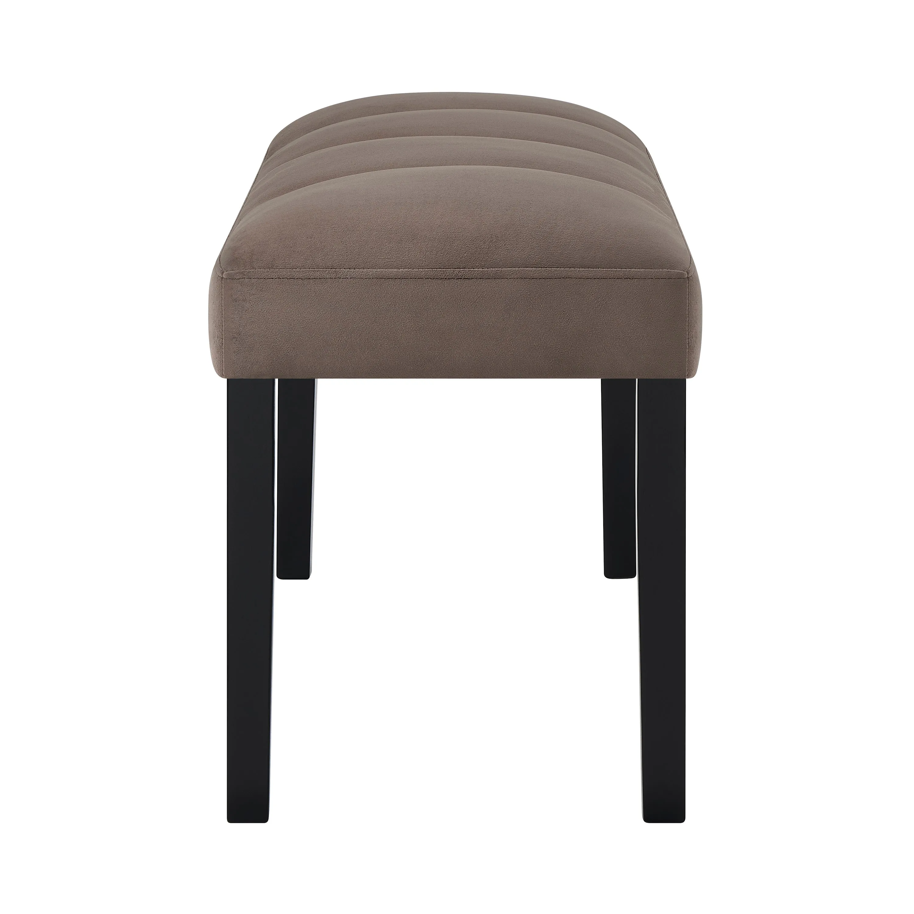 Vega Black/Brown Faux Marble Dining Set - Image 9