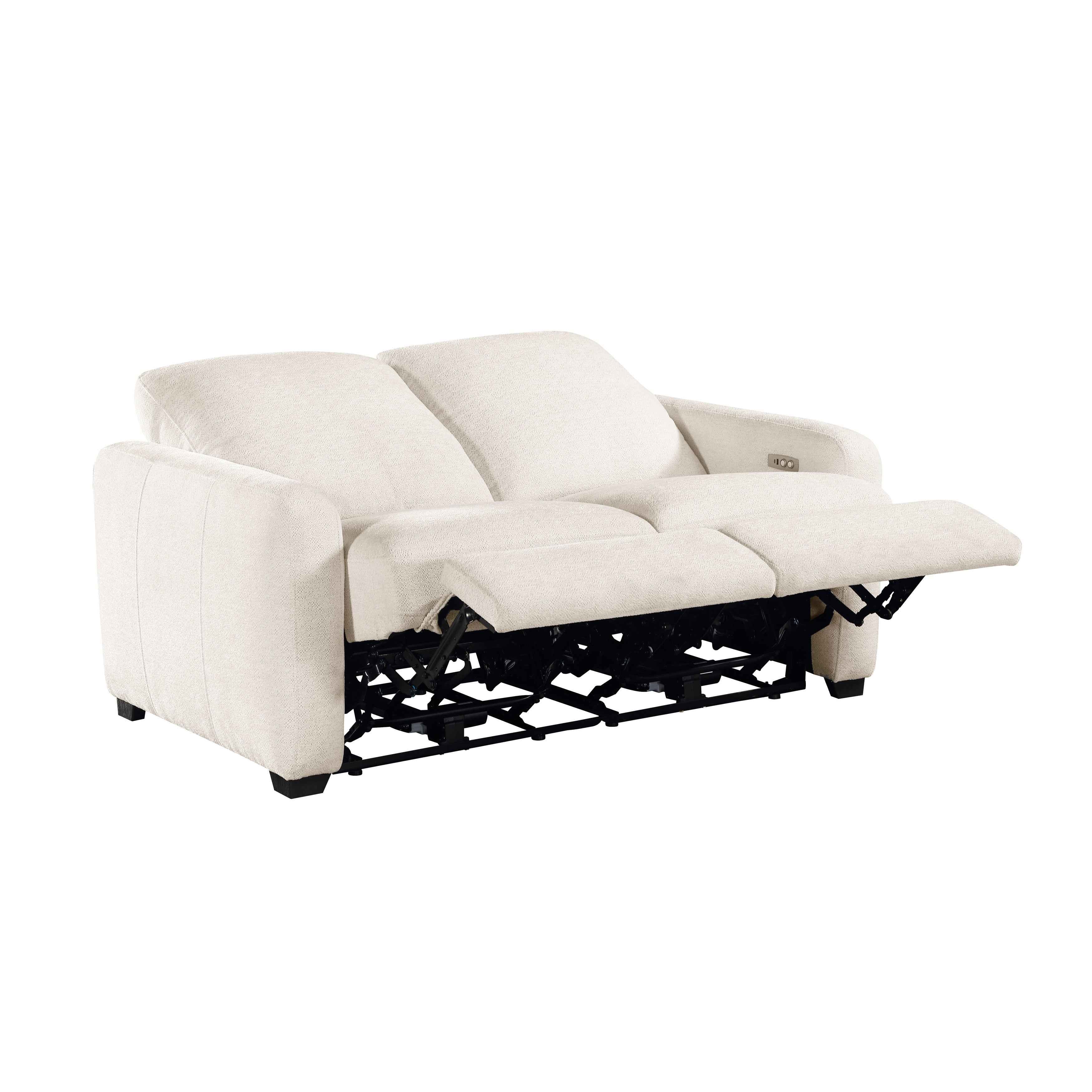 Vera Beige 3-Piece Power Reclining Living Room Set - Image 10