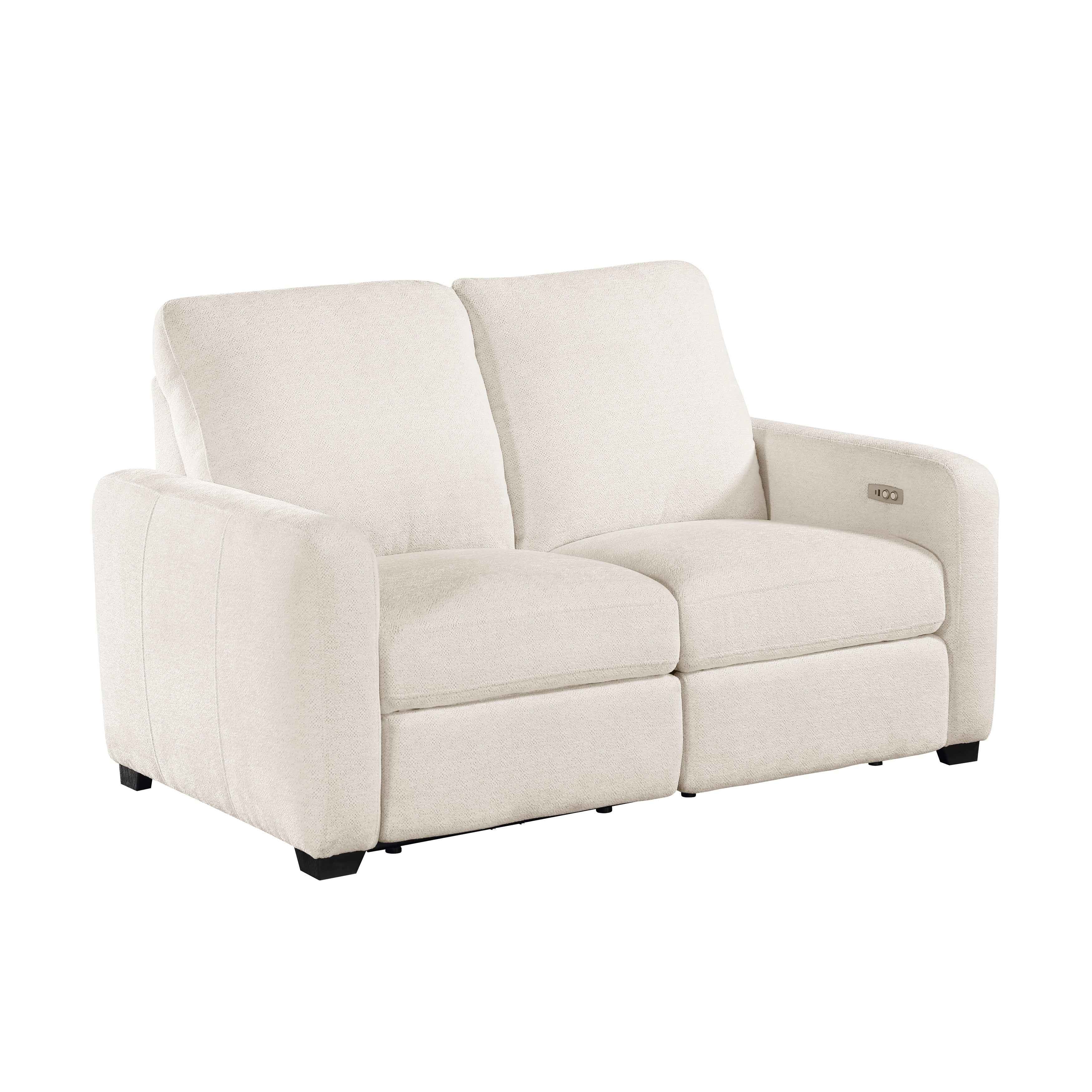 Vera Beige 3-Piece Power Reclining Living Room Set - Image 8