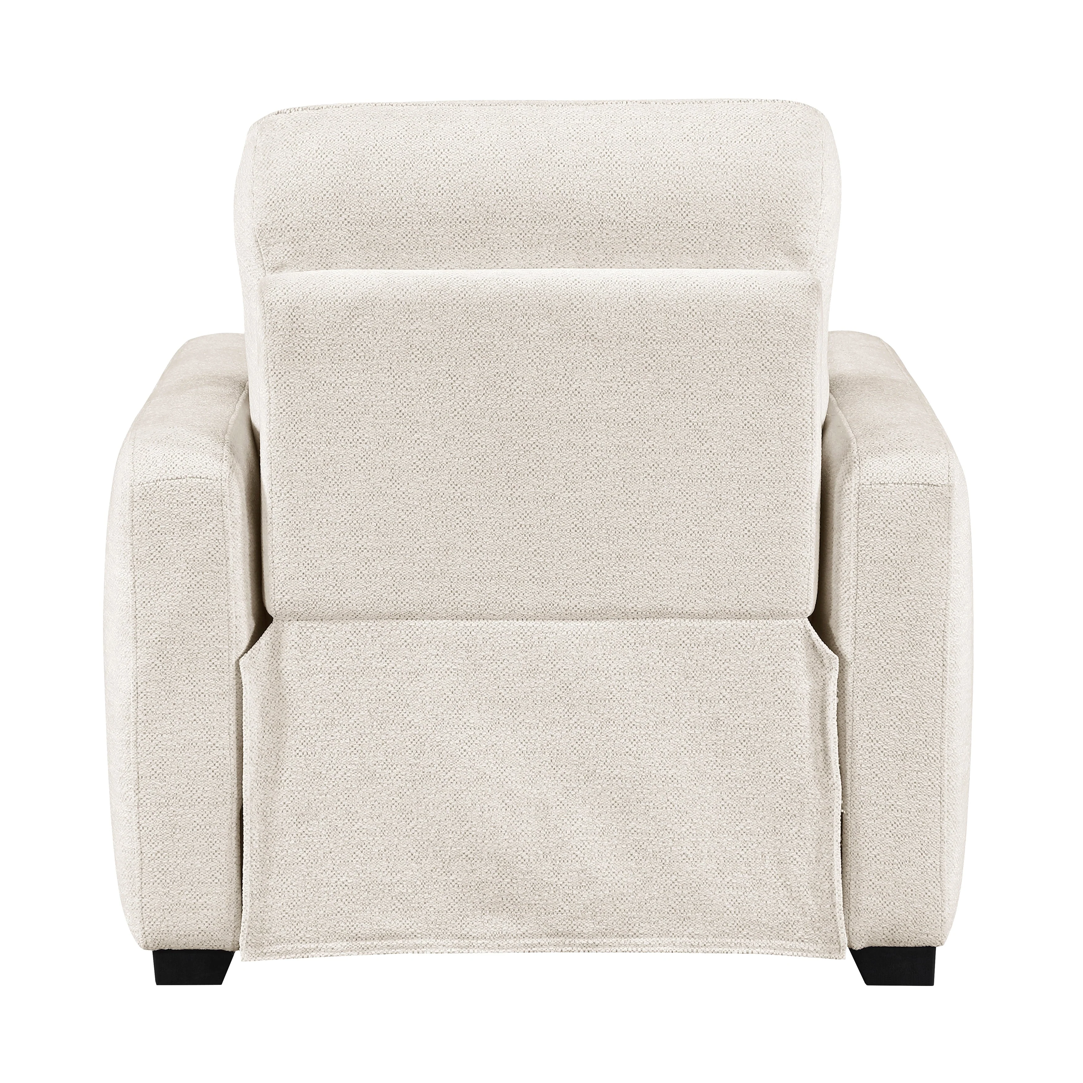 Vera Beige Power Reclining Chair - Image 5