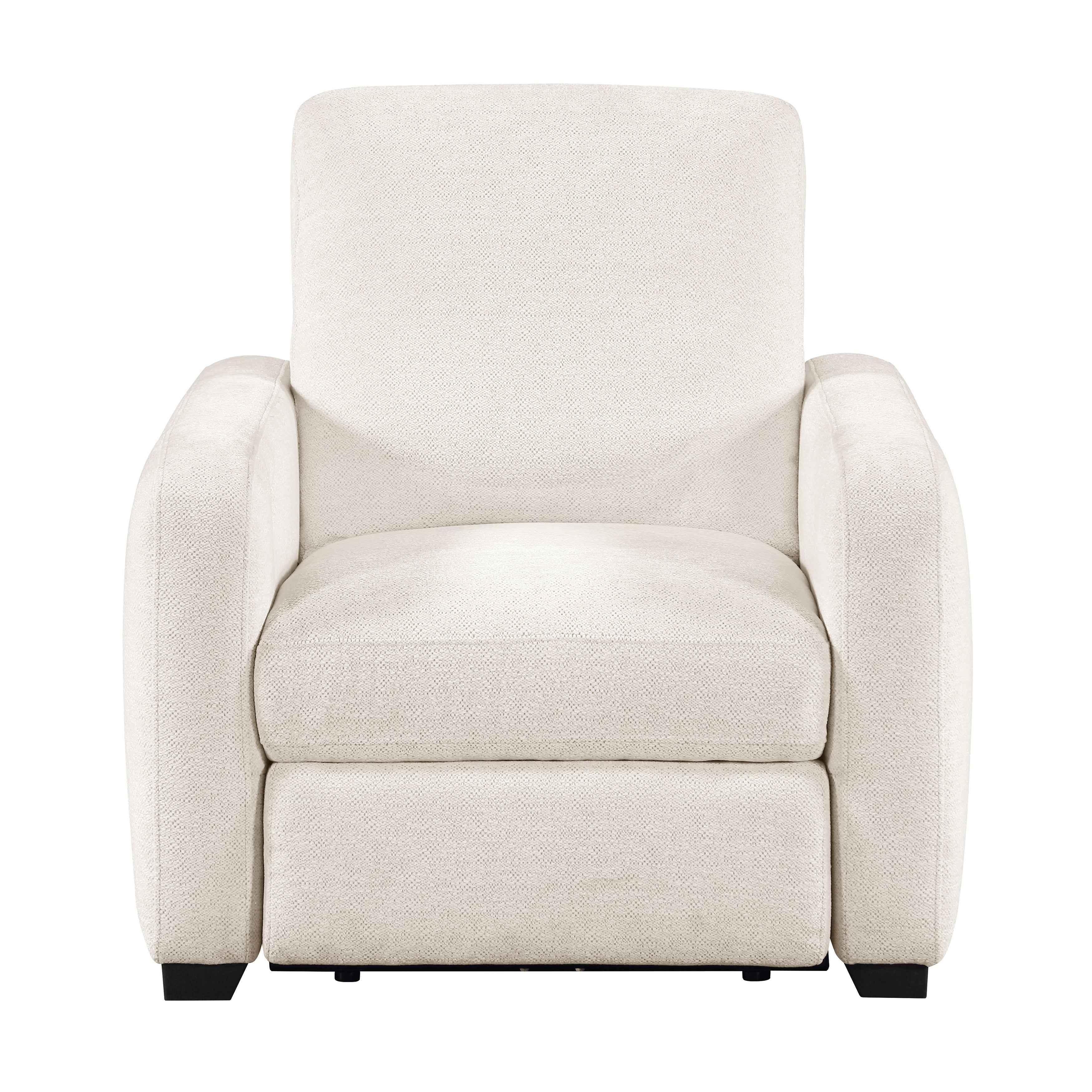 Vera Beige Power Reclining Living Room Set - Image 13