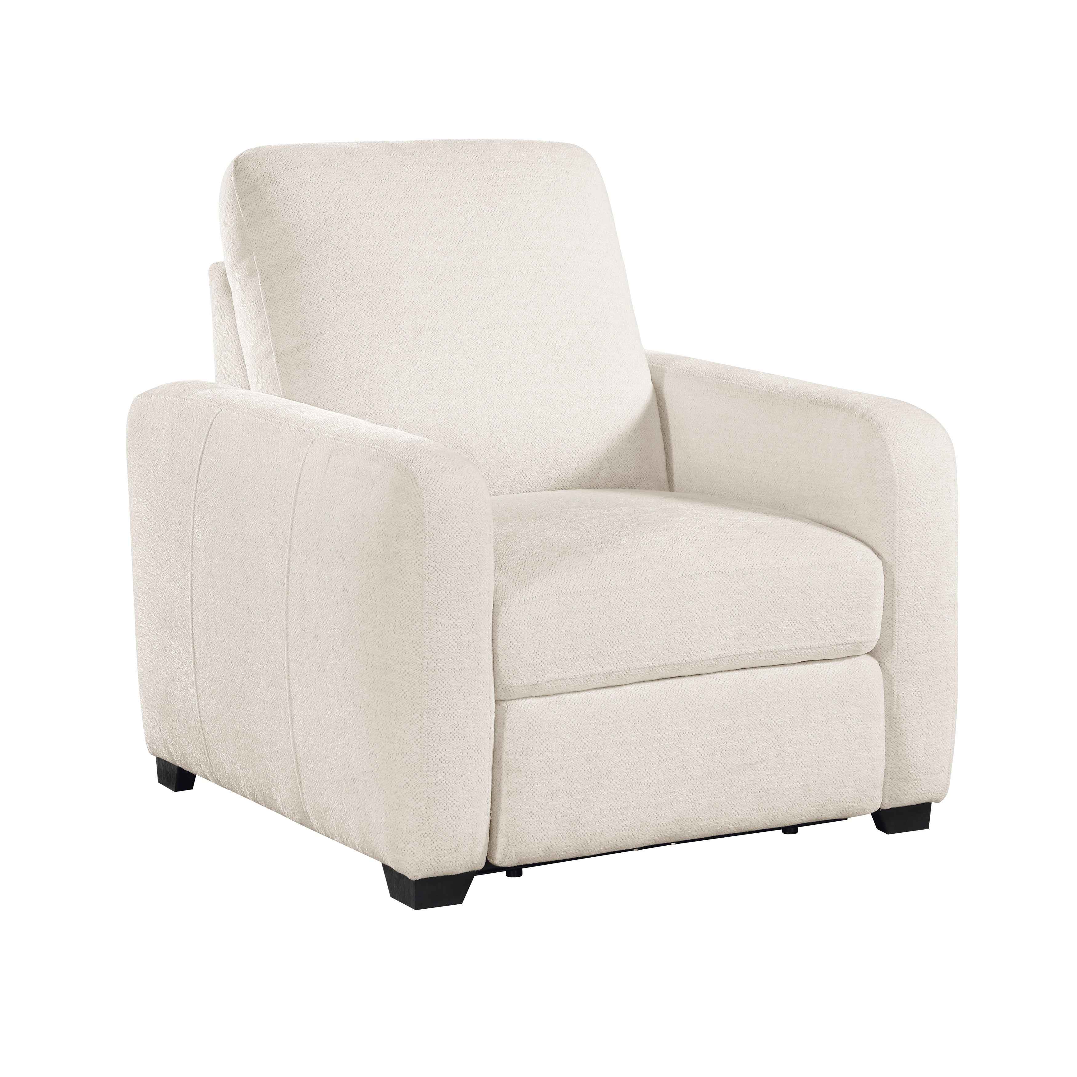 Vera Beige Power Reclining Living Room Set - Image 14
