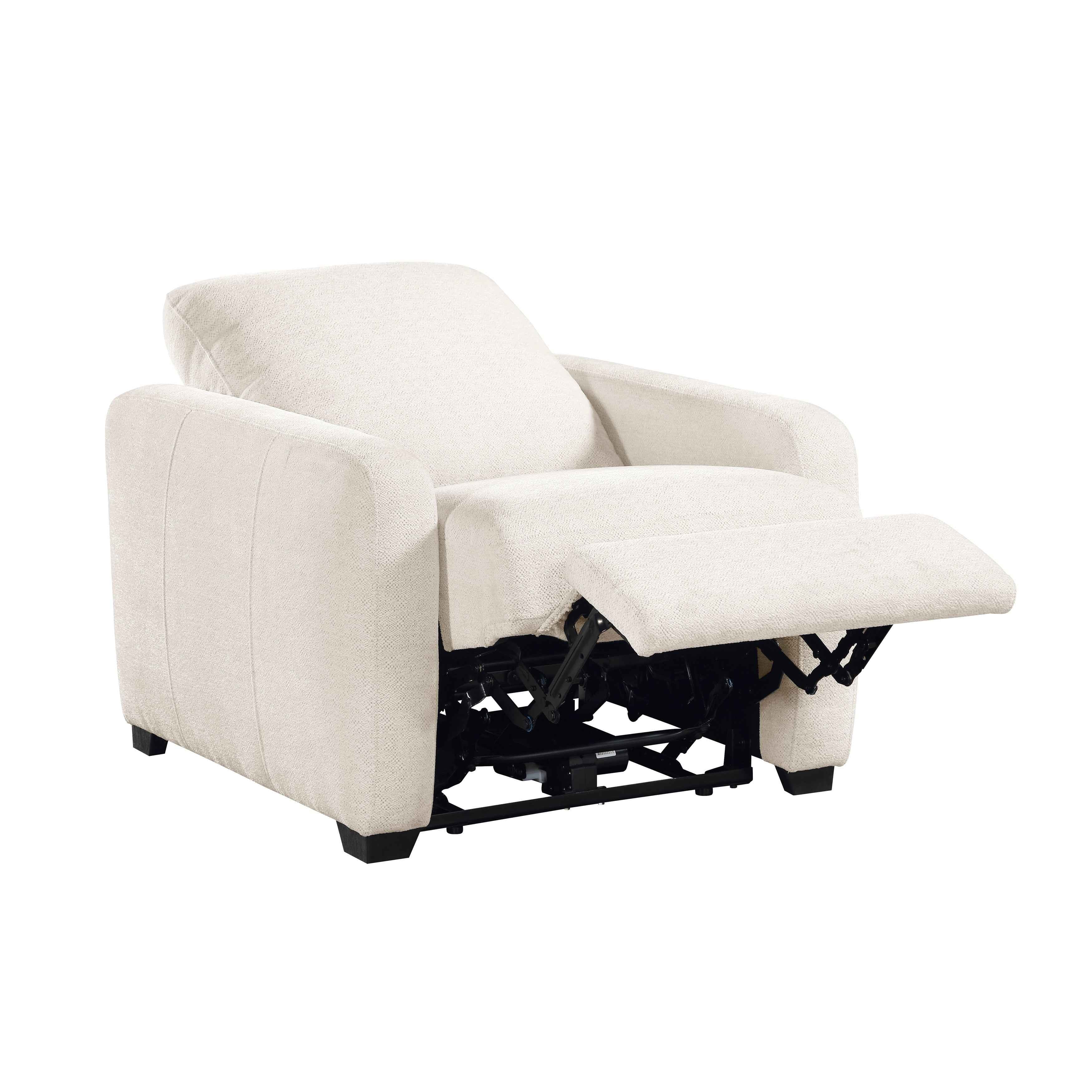 Vera Beige Power Reclining Living Room Set - Image 19