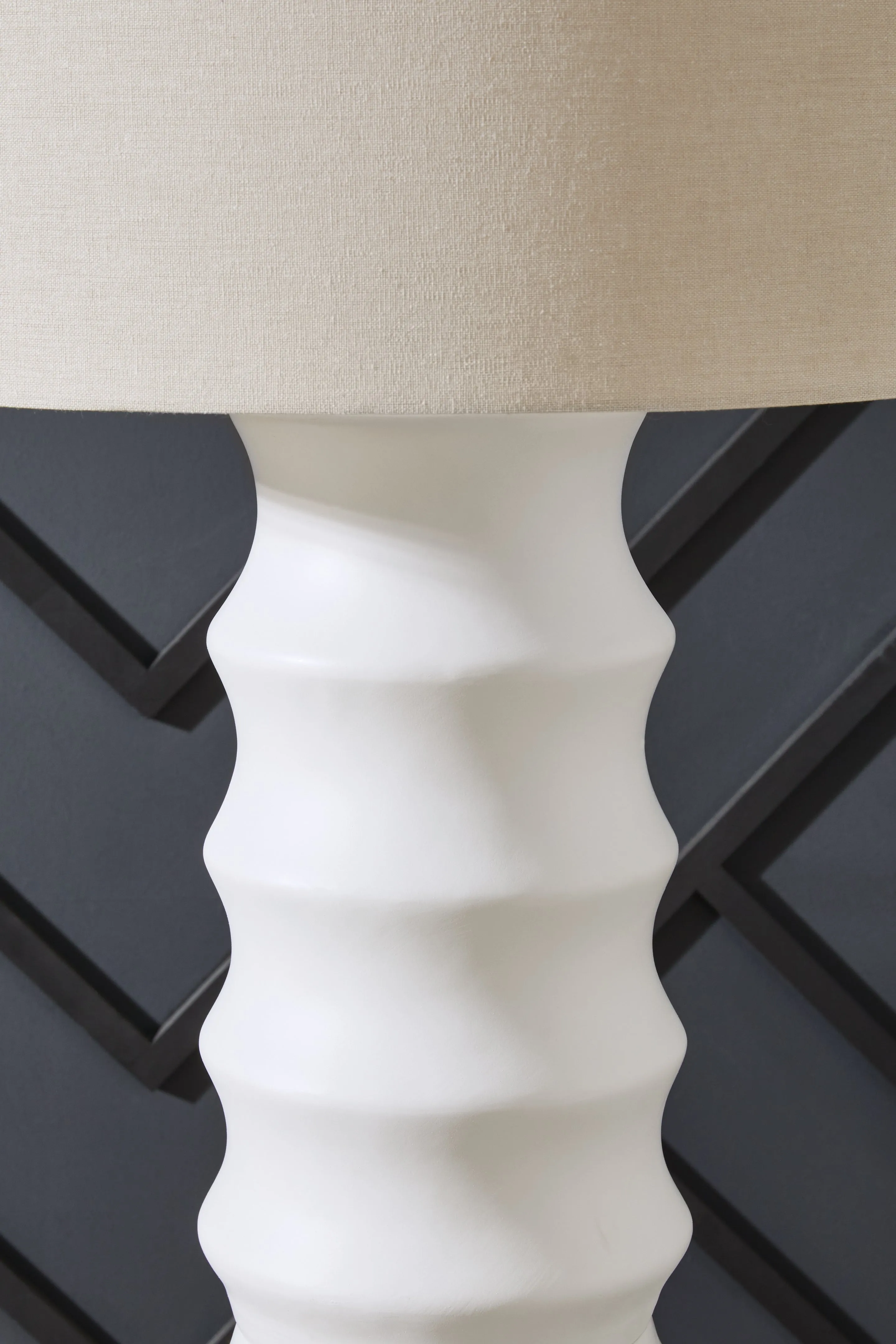 Veraleigh White Floor Lamp - Image 2
