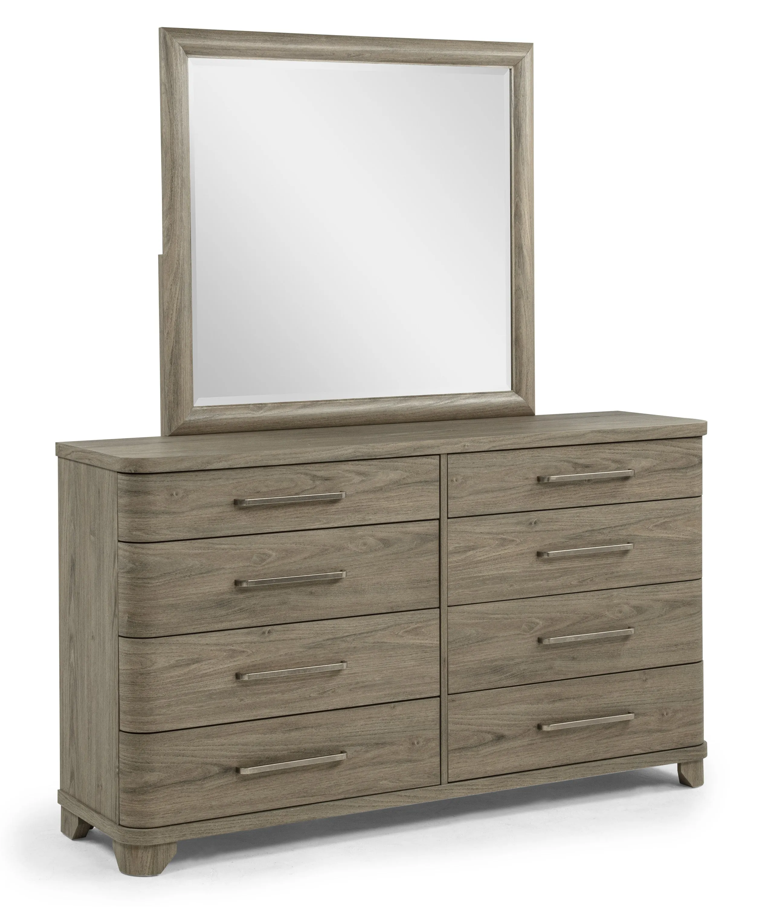 Veranda Brown Dresser - Image 3