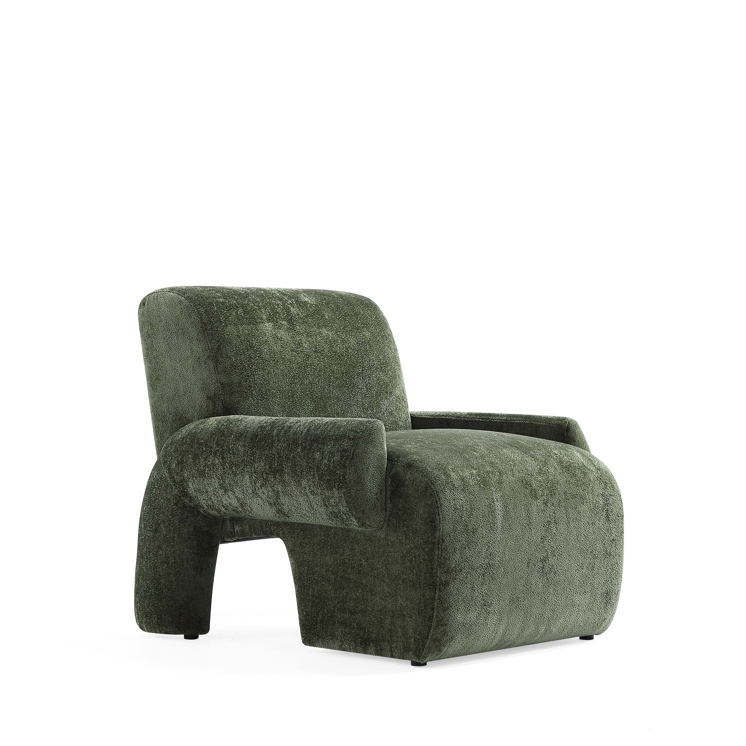 Verandah Accent Chairs in Olive Green (set of 2) - Image 5
