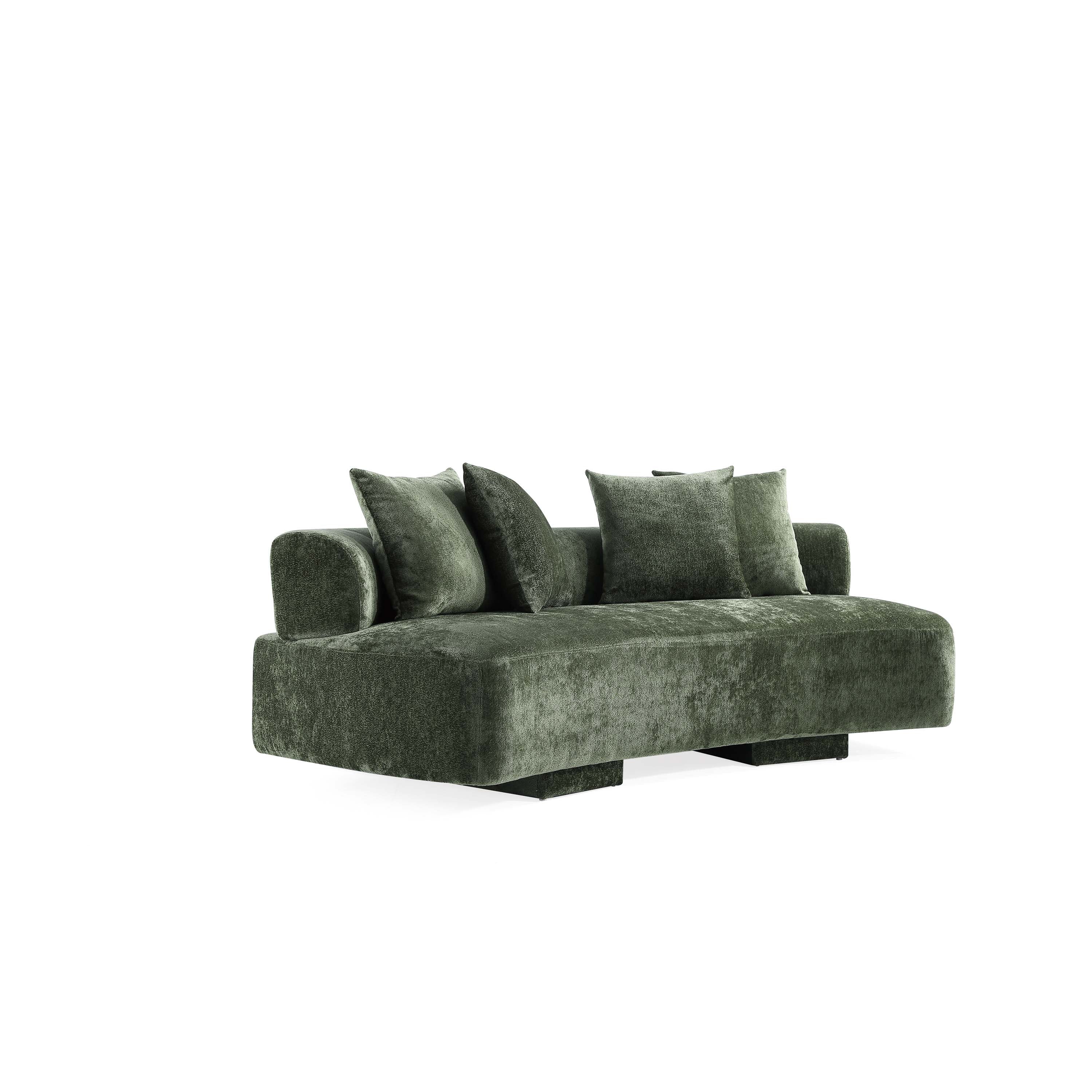 Verandah Sofa in Olive Green - Image 6