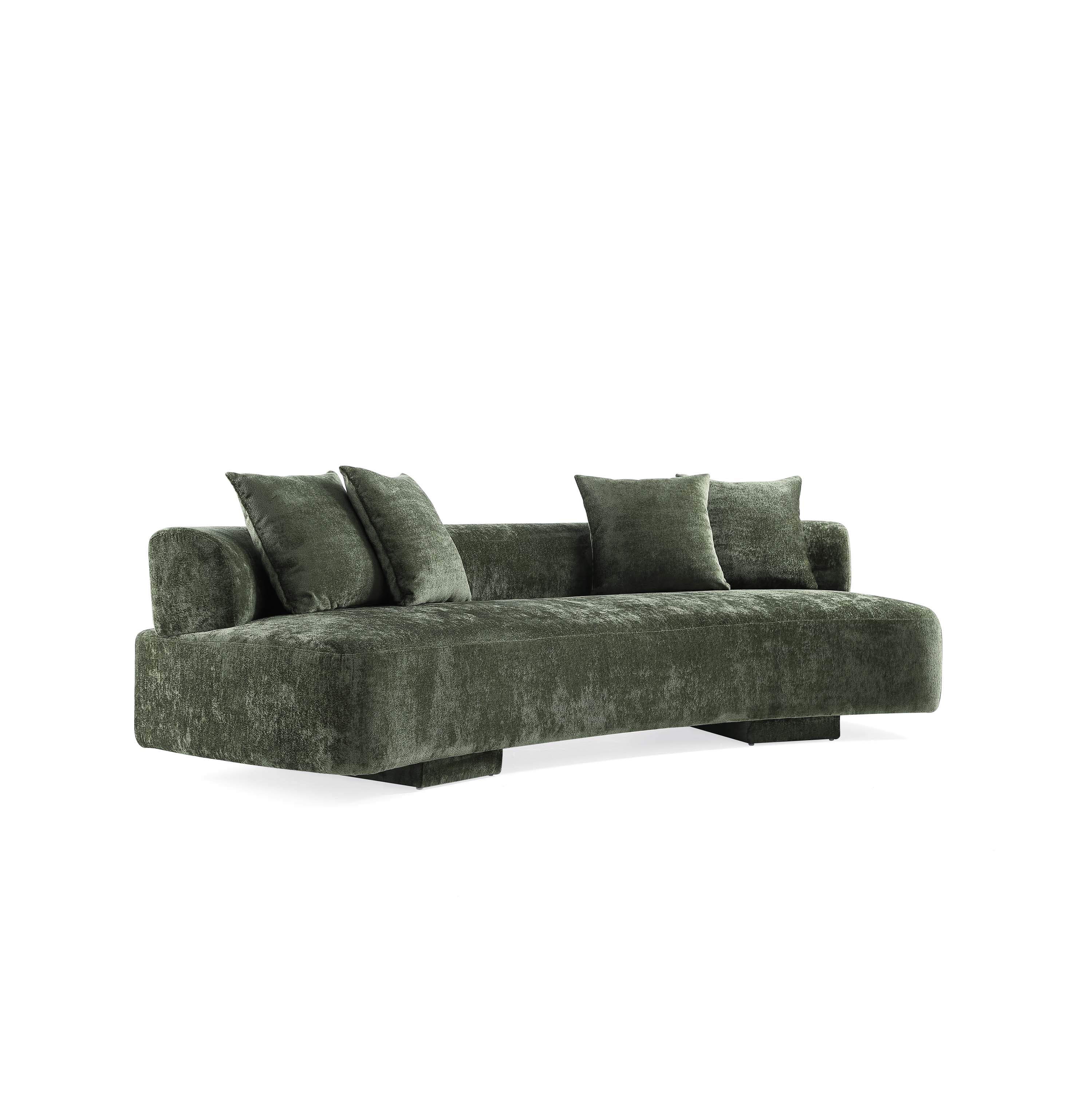 Verandah XL Sofa in Olive Green - Image 6