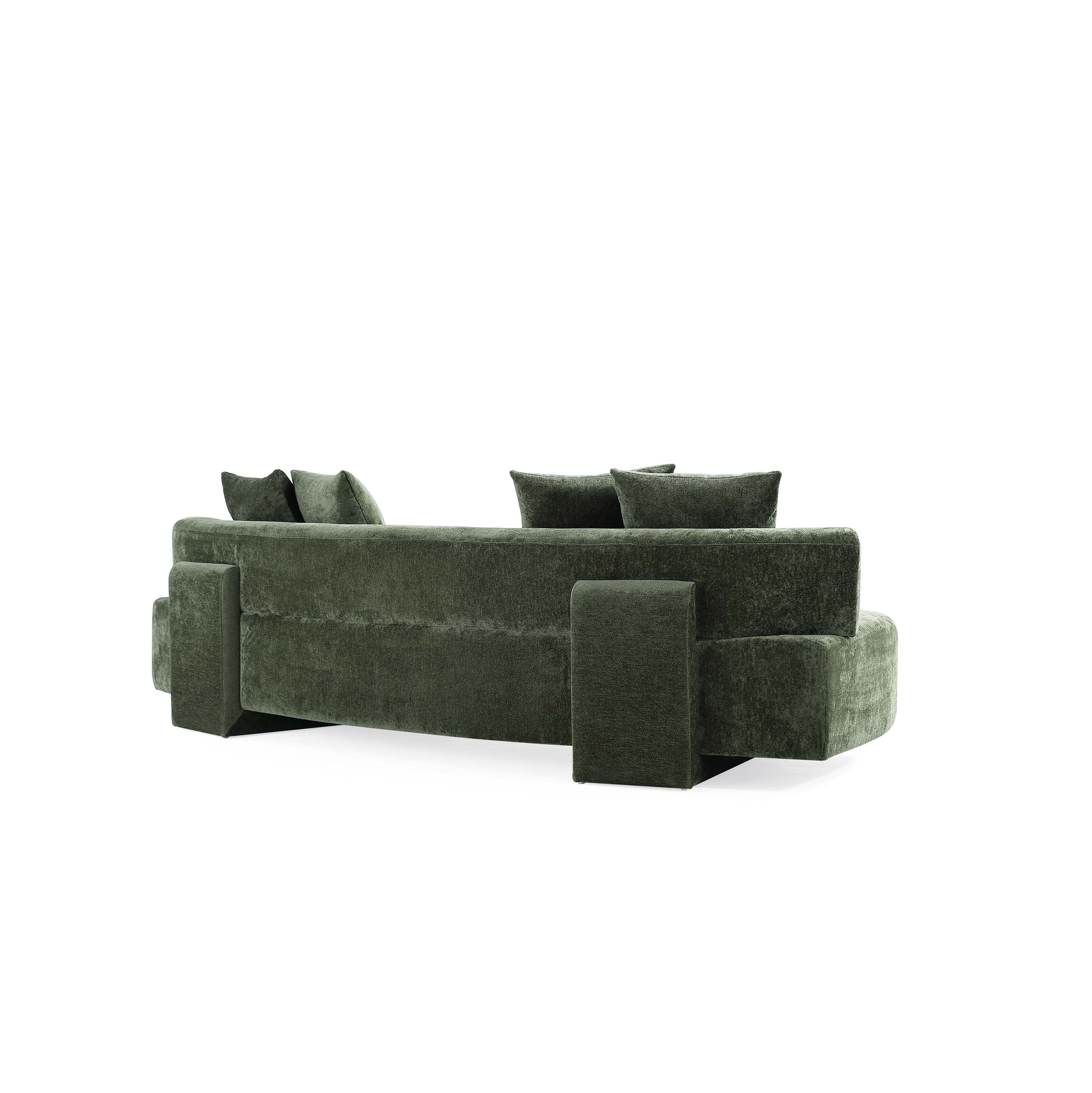 Verandah XL Sofa in Olive Green - Image 8