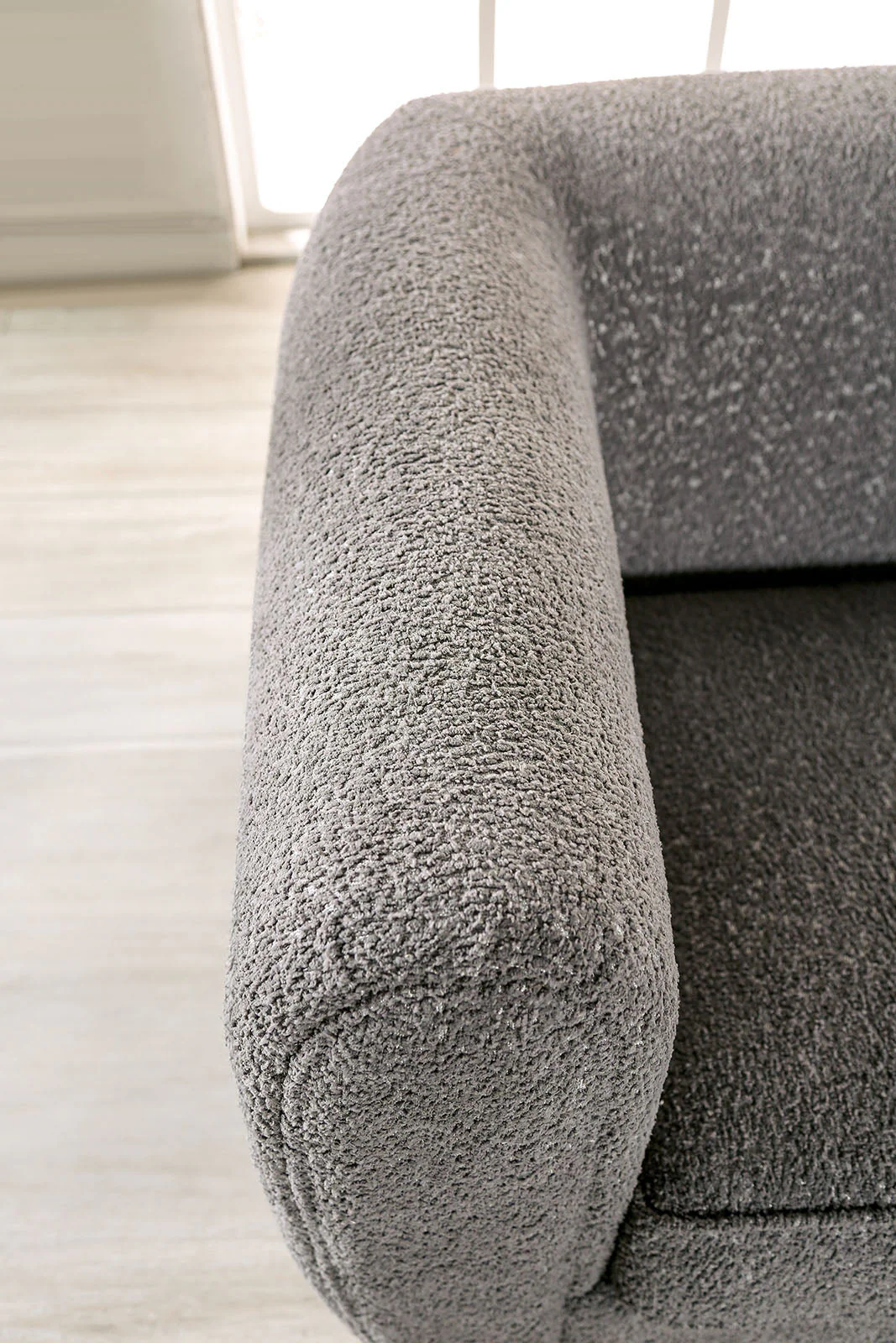 Verdal Charcoal Gray Sofa & Loveseat - Image 4