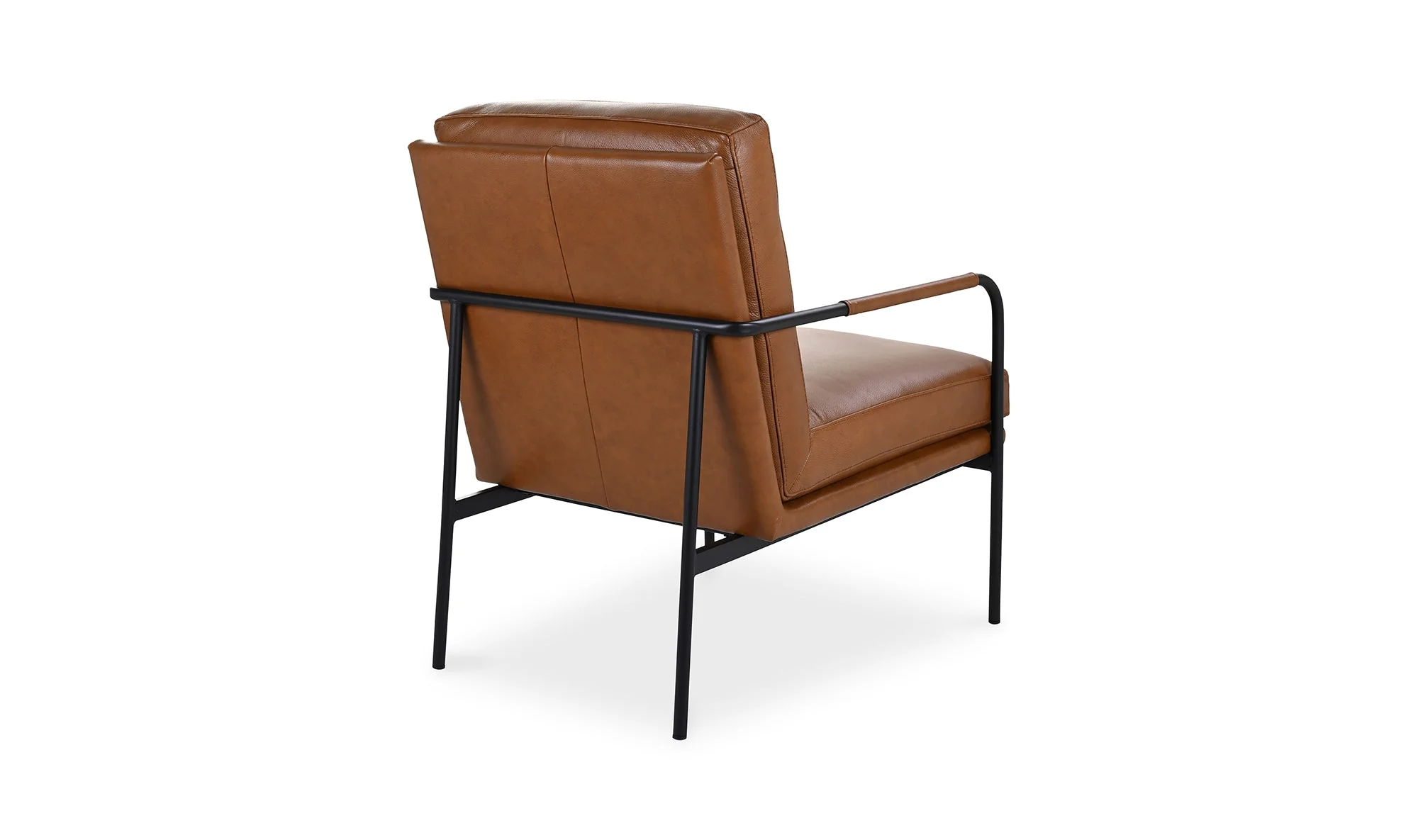 Verlaine Armchair Chestnut Brown - Image 6