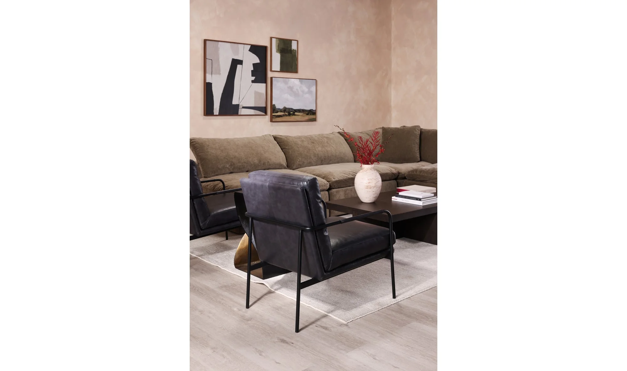Verlaine Chair Raven Black - Image 6