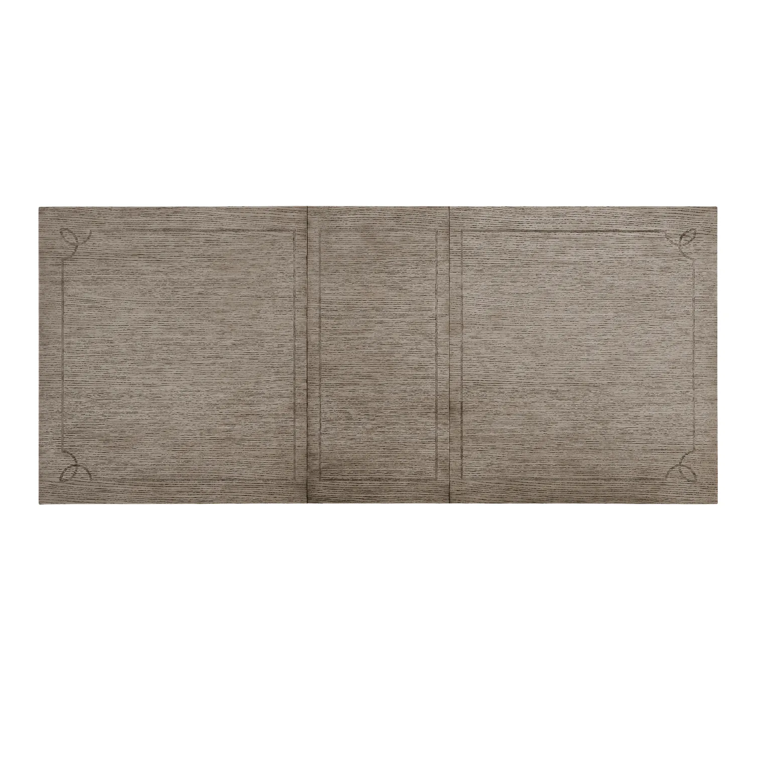 Vermillion Gray Cashmere Extendable Dining Table - Image 3