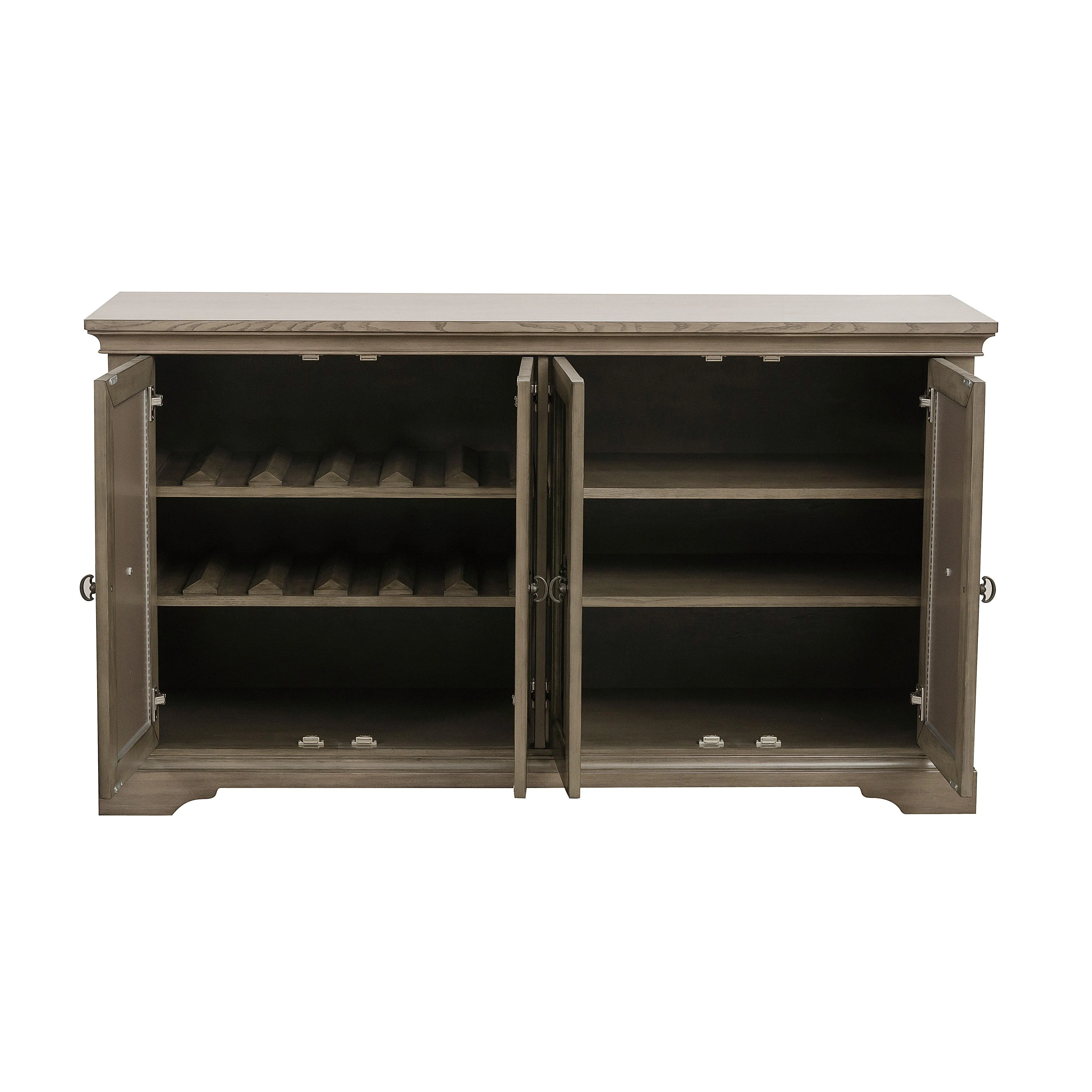 Vermillion Gray Cashmere Server - Image 4