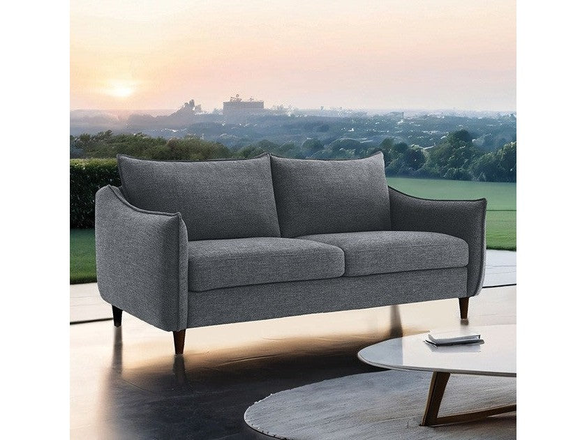 Vermon Gray Sofa & Loveseat - Image 2