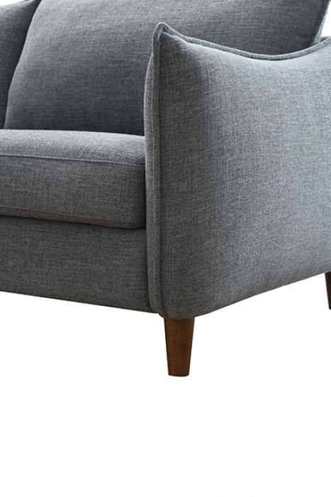 Vermon Gray Sofa & Loveseat - Image 4