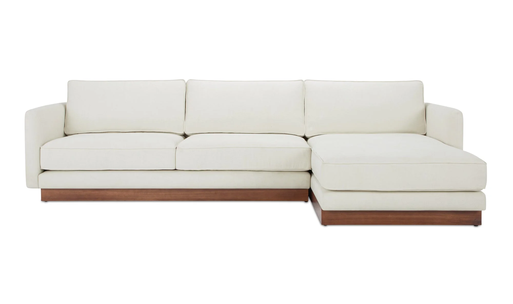Vernon Sectional White - Image 2