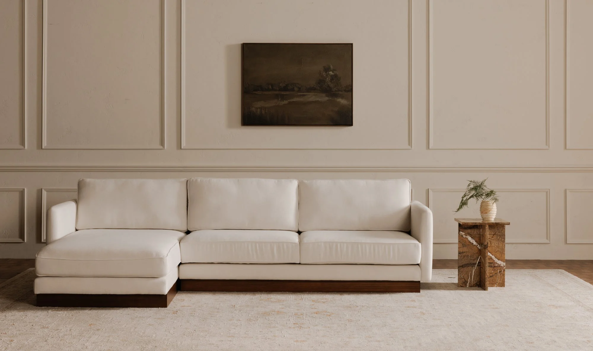 Vernon Sectional White - Image 3