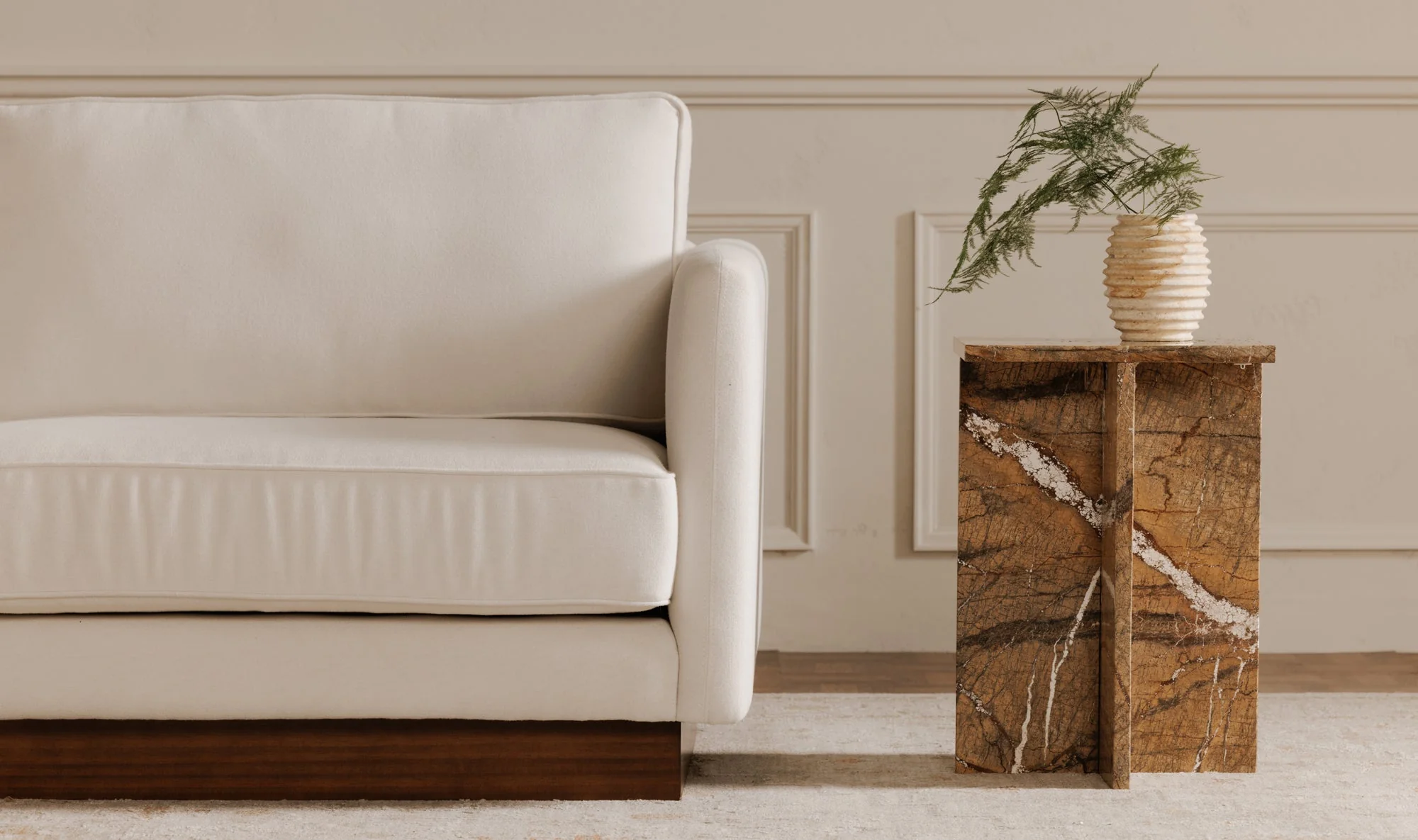 Vernon Sectional White - Image 5
