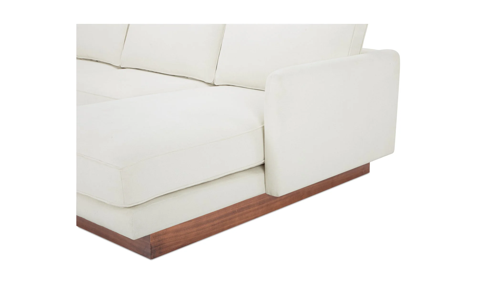 Vernon Sectional White - Image 9