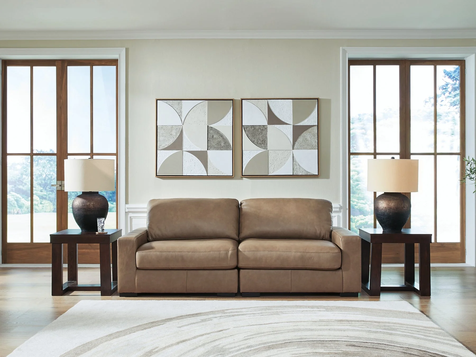 Veronella Sahara 2-Piece Sectional Sofa