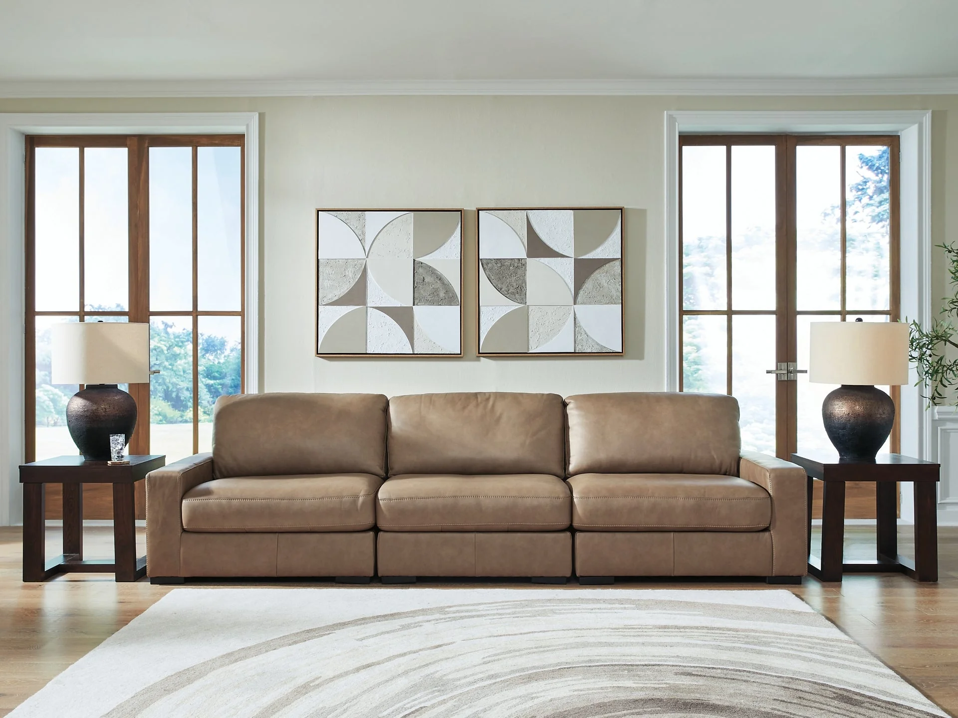 Veronella Sahara 3-Piece Sectional Sofa