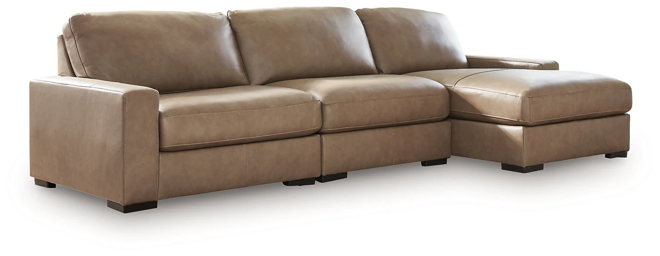 Veronella Sahara 3-Piece Sectional with RAF Chaise - Image 2