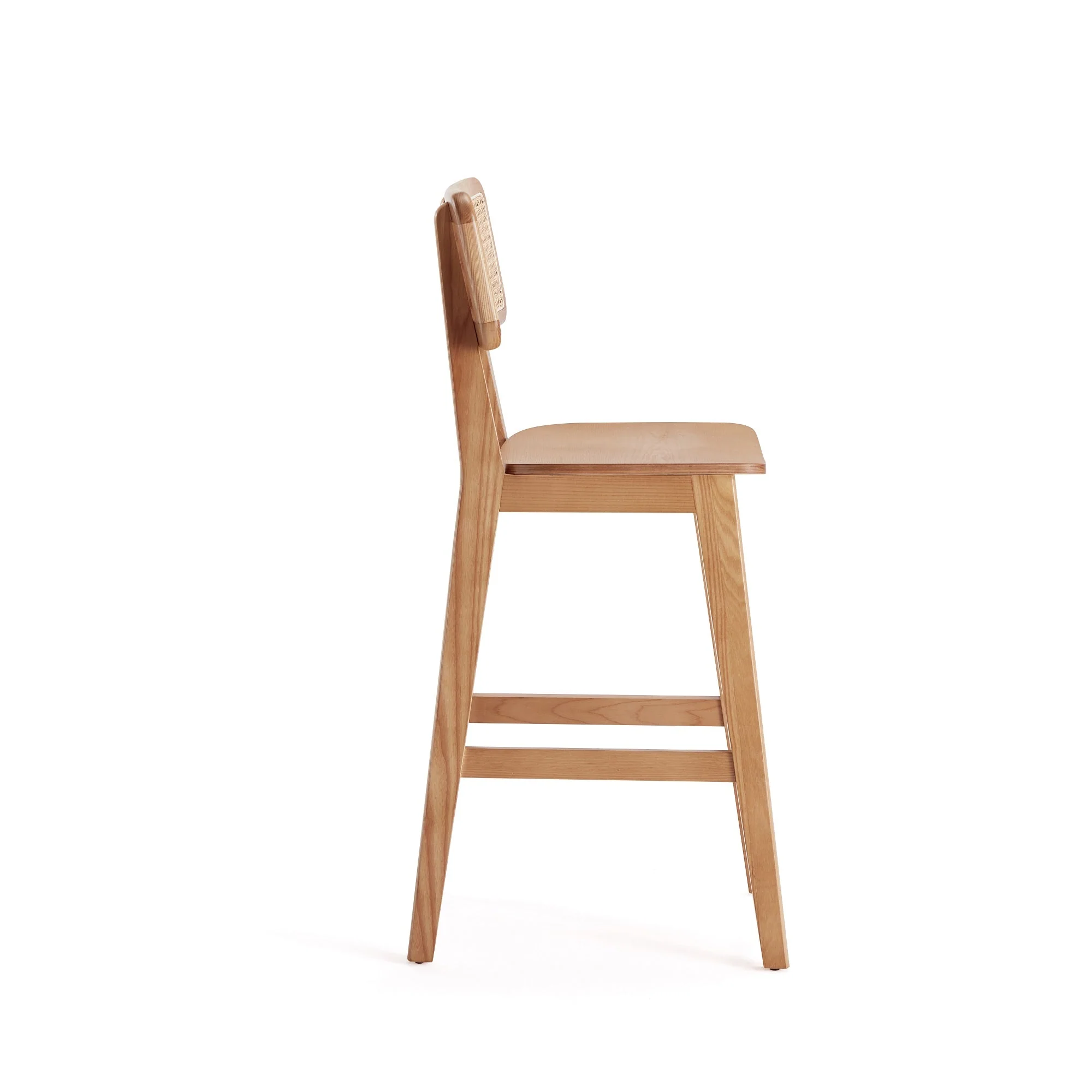 Versailles Counter Stool in Nature Cane - Image 5