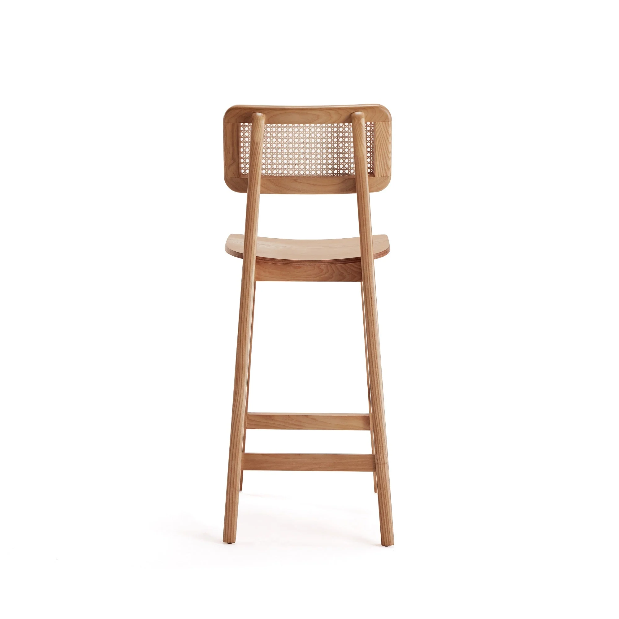Versailles Counter Stool in Nature Cane (set of 3) - Image 8