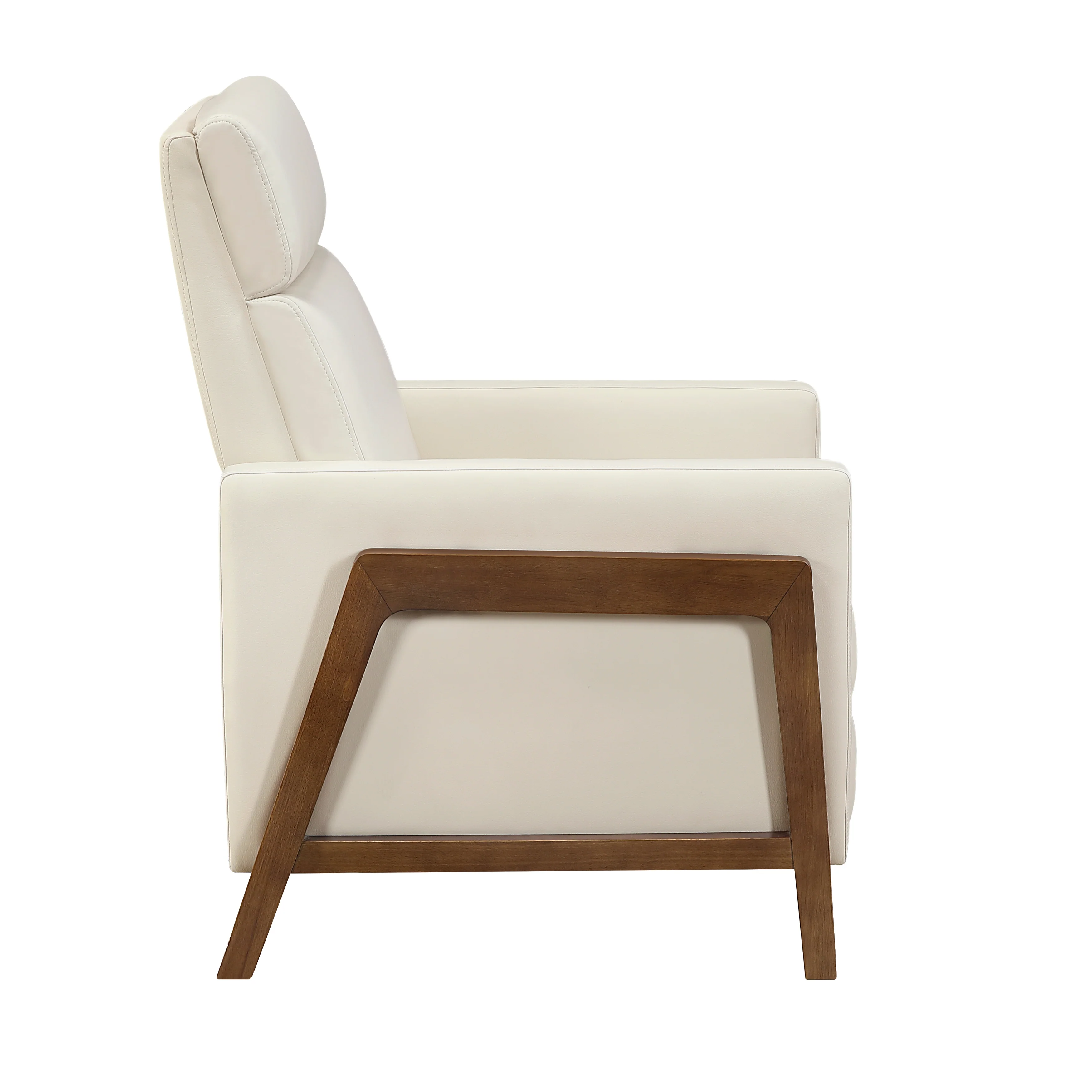 Verve Light Beige Push Back Reclining Chair - Image 12