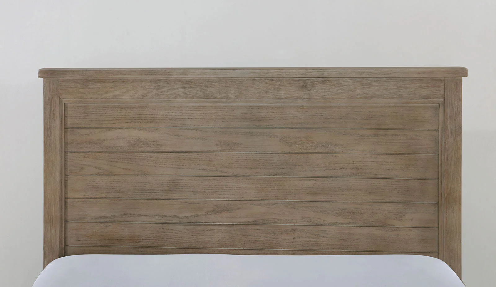 Vevey Wire-Brushed Warm Gray Full Bed - Image 5