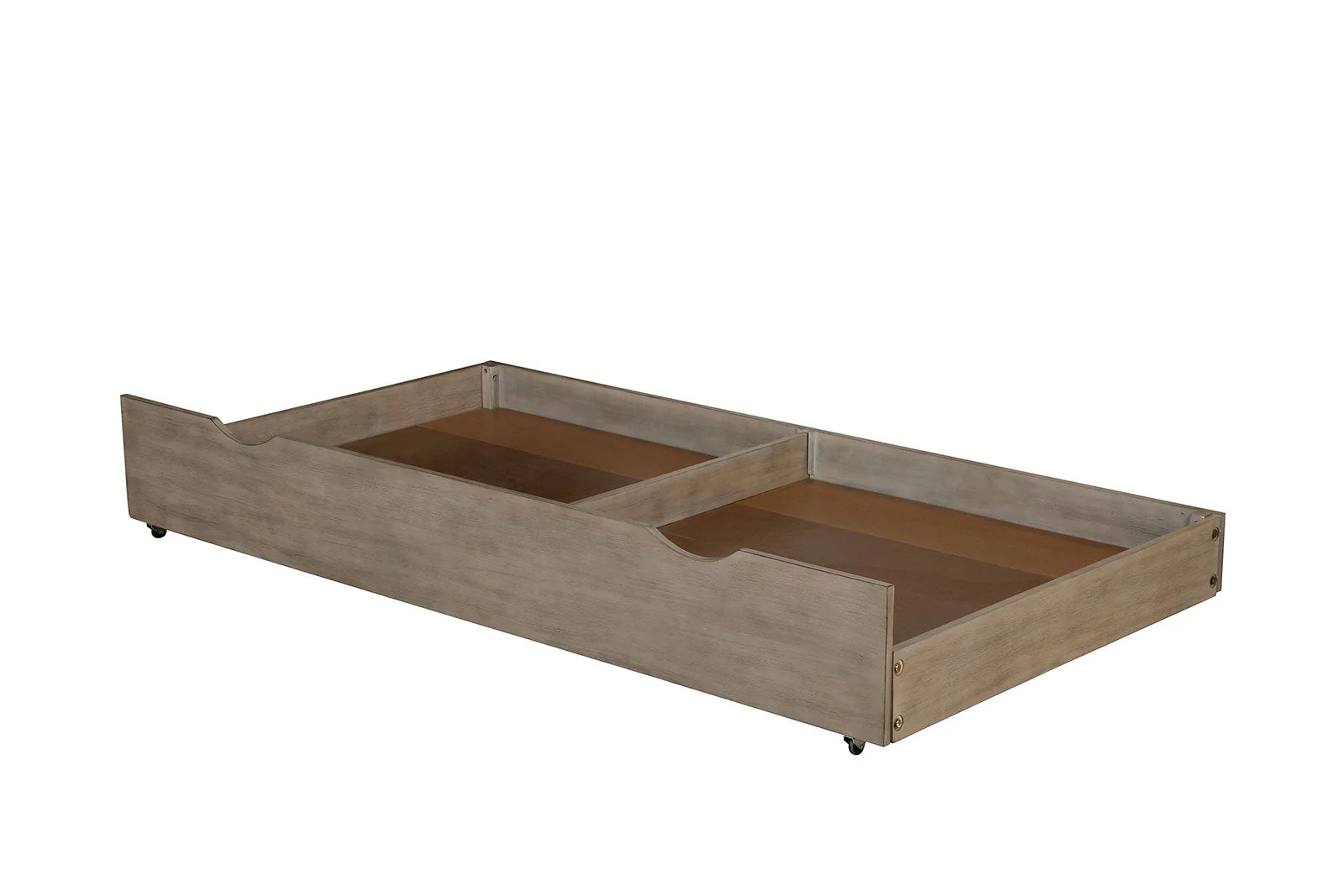 Vevey Wire-Brushed Warm Gray Full Bed - Image 8