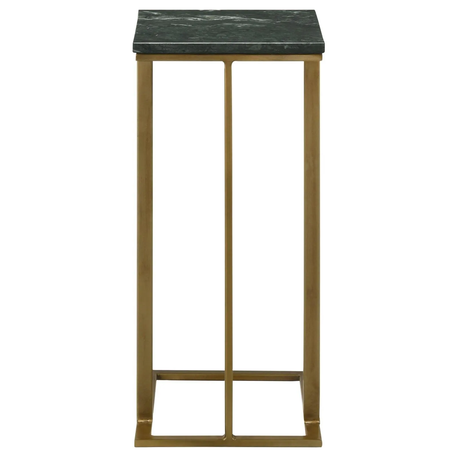 Vicente Gray Accent Table with Marble Top - Image 10