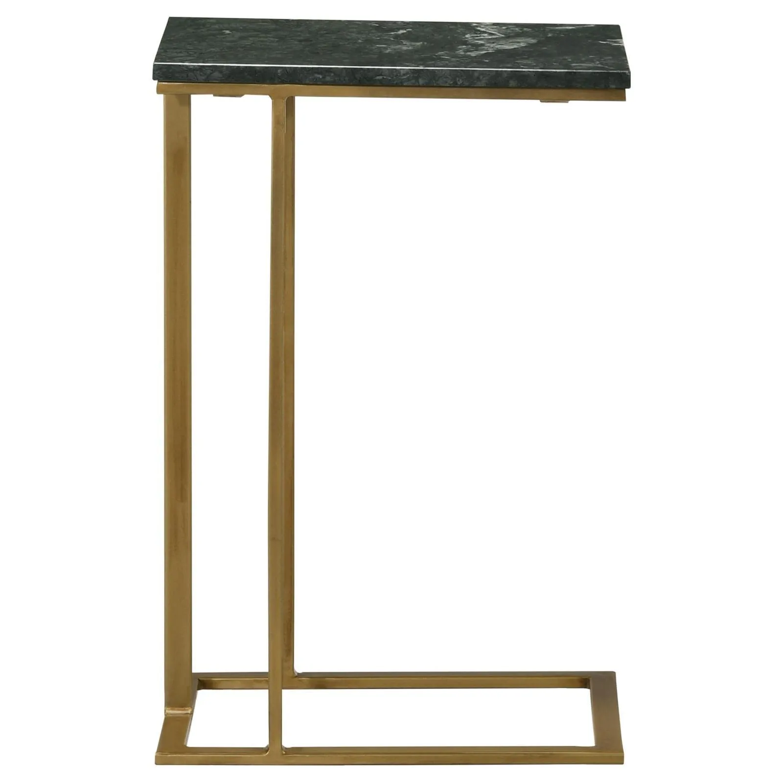 Vicente Gray Accent Table with Marble Top - Image 12