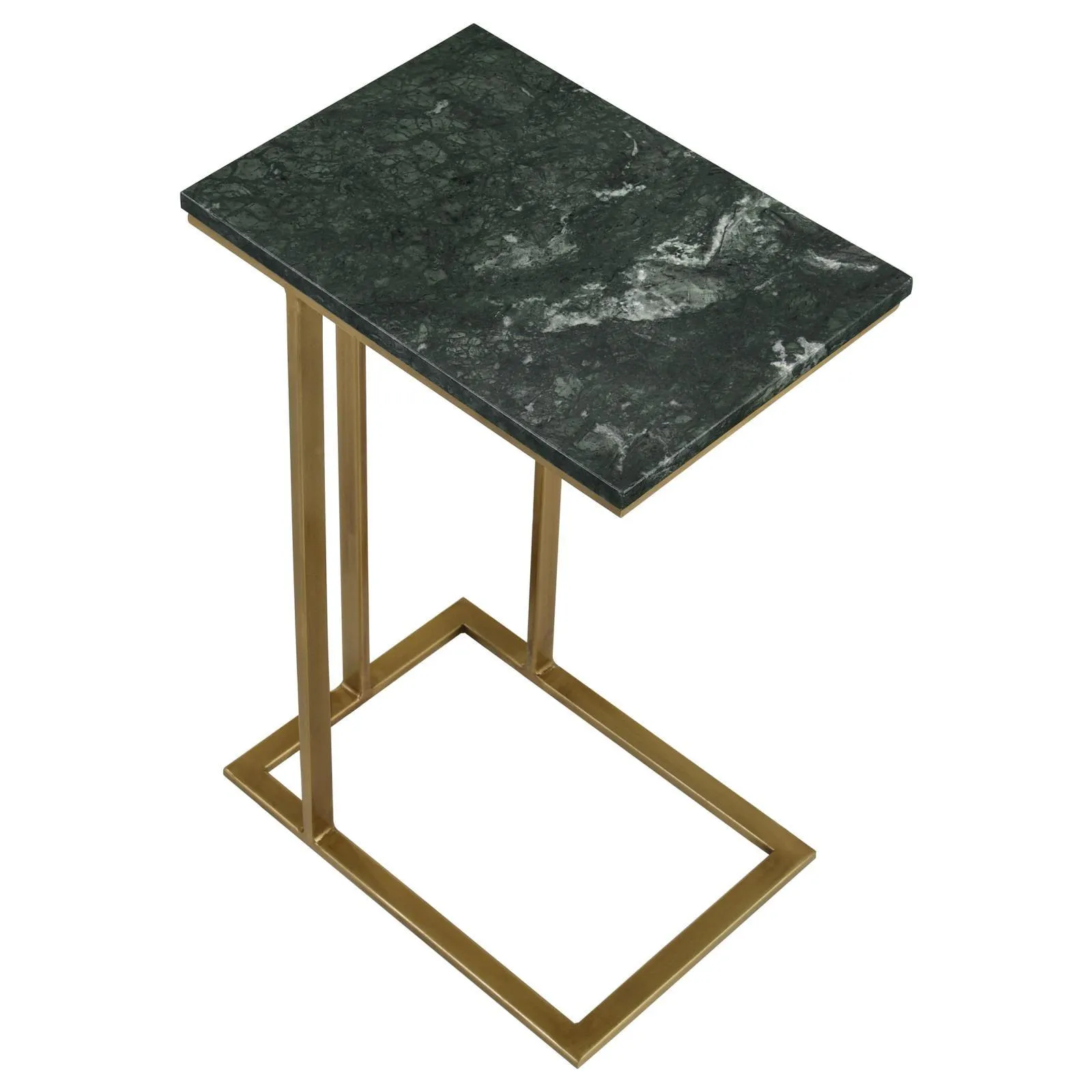 Vicente Gray Accent Table with Marble Top - Image 5