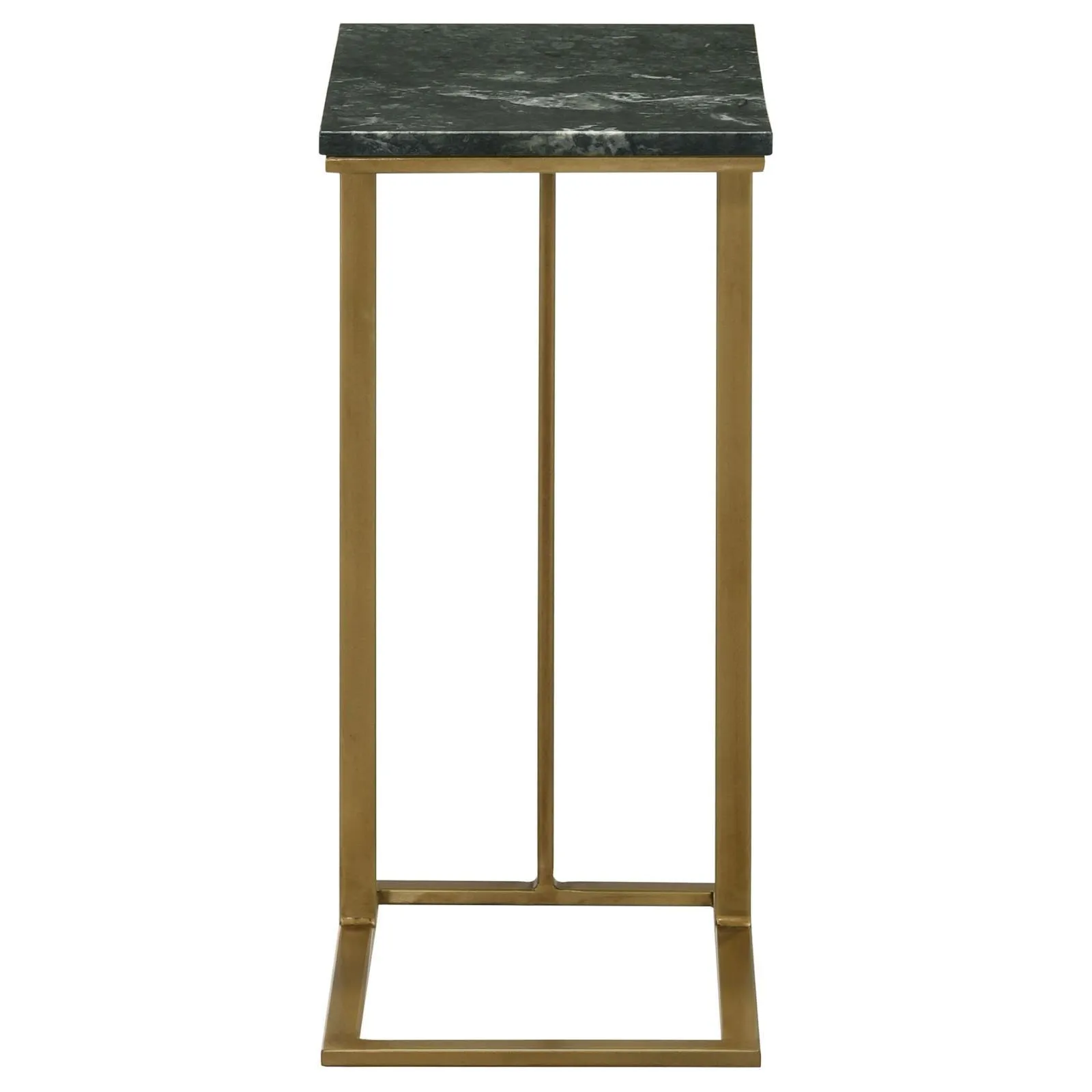 Vicente Gray Accent Table with Marble Top - Image 6