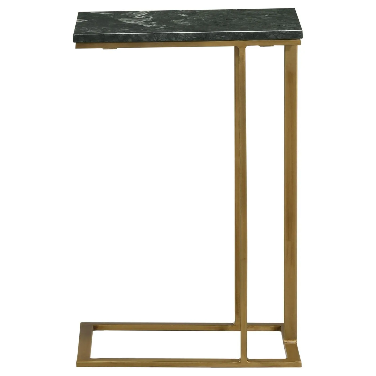 Vicente Gray Accent Table with Marble Top - Image 8