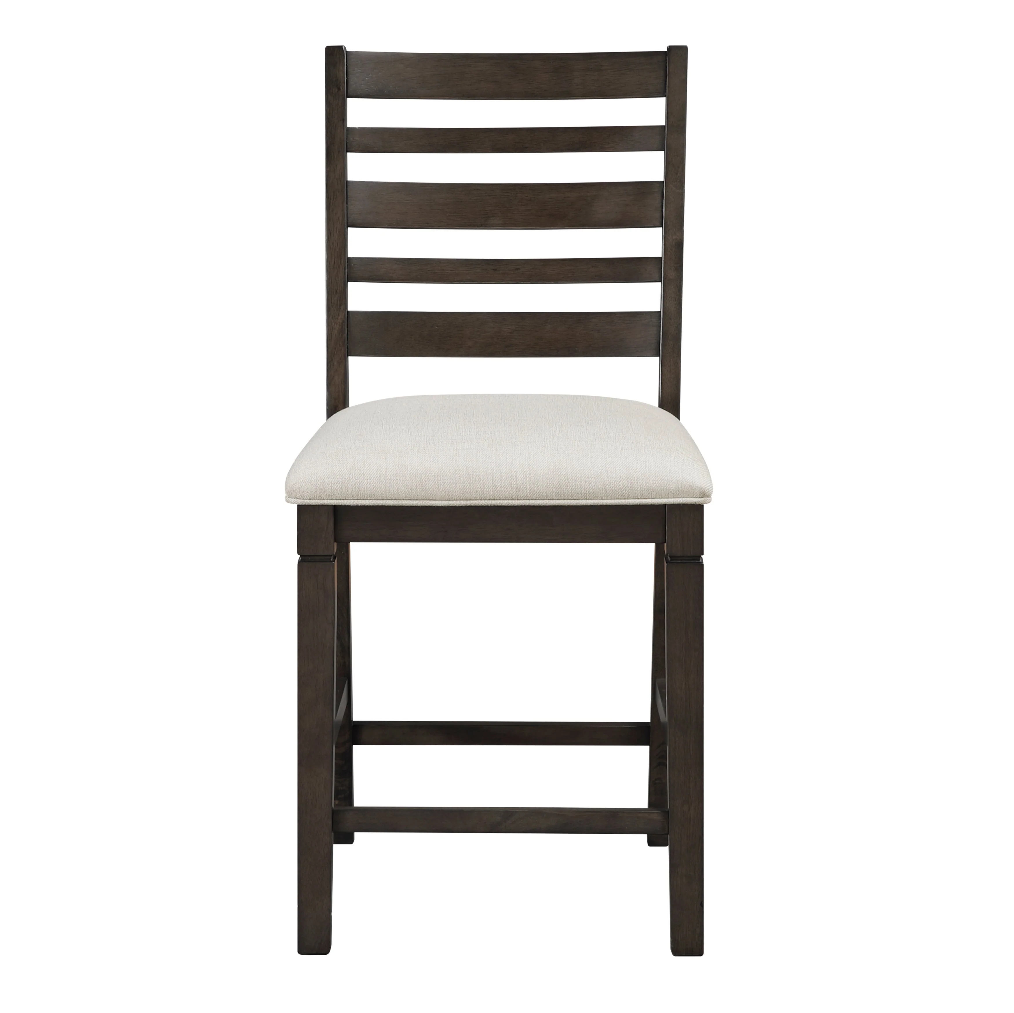 Victoria Espresso/Beige Counter Height Set - Image 11