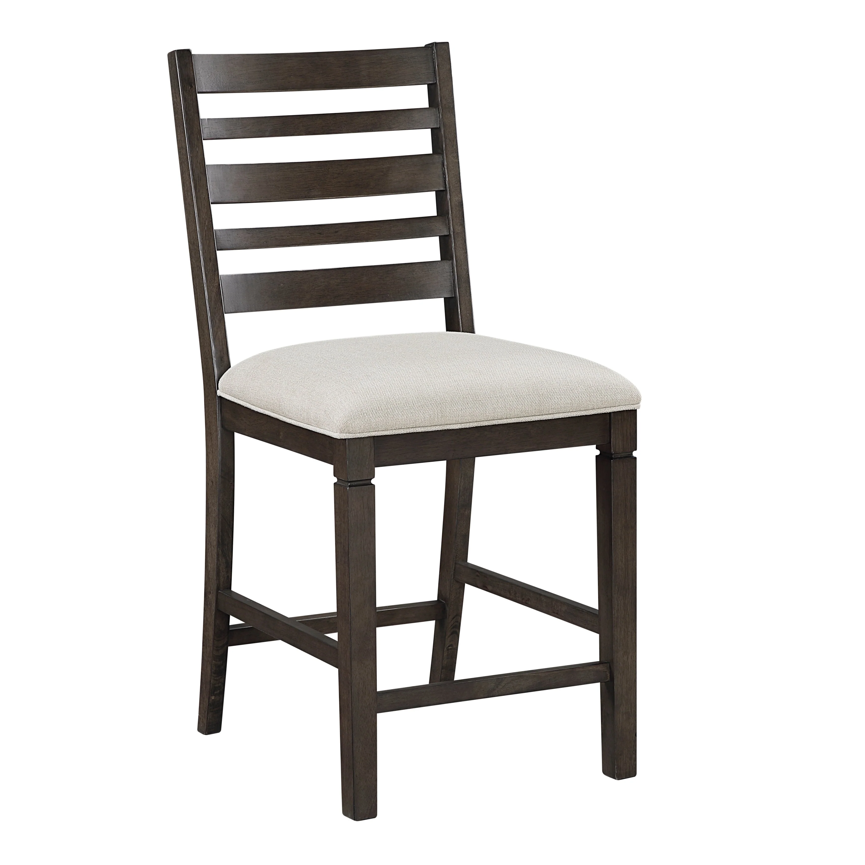 Victoria Espresso/Beige Counter Height Set - Image 12