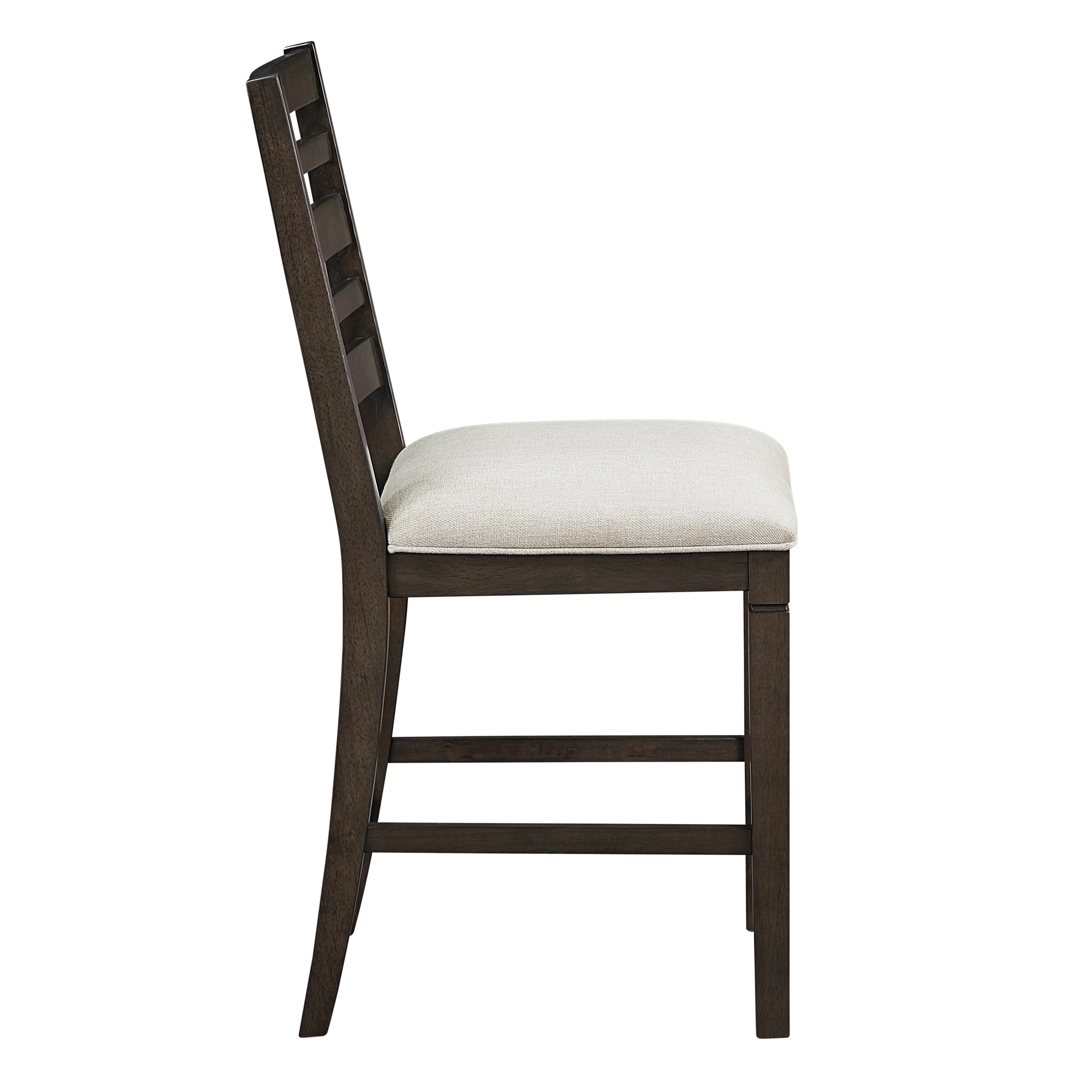 Victoria Espresso/Beige Counter Height Set - Image 13
