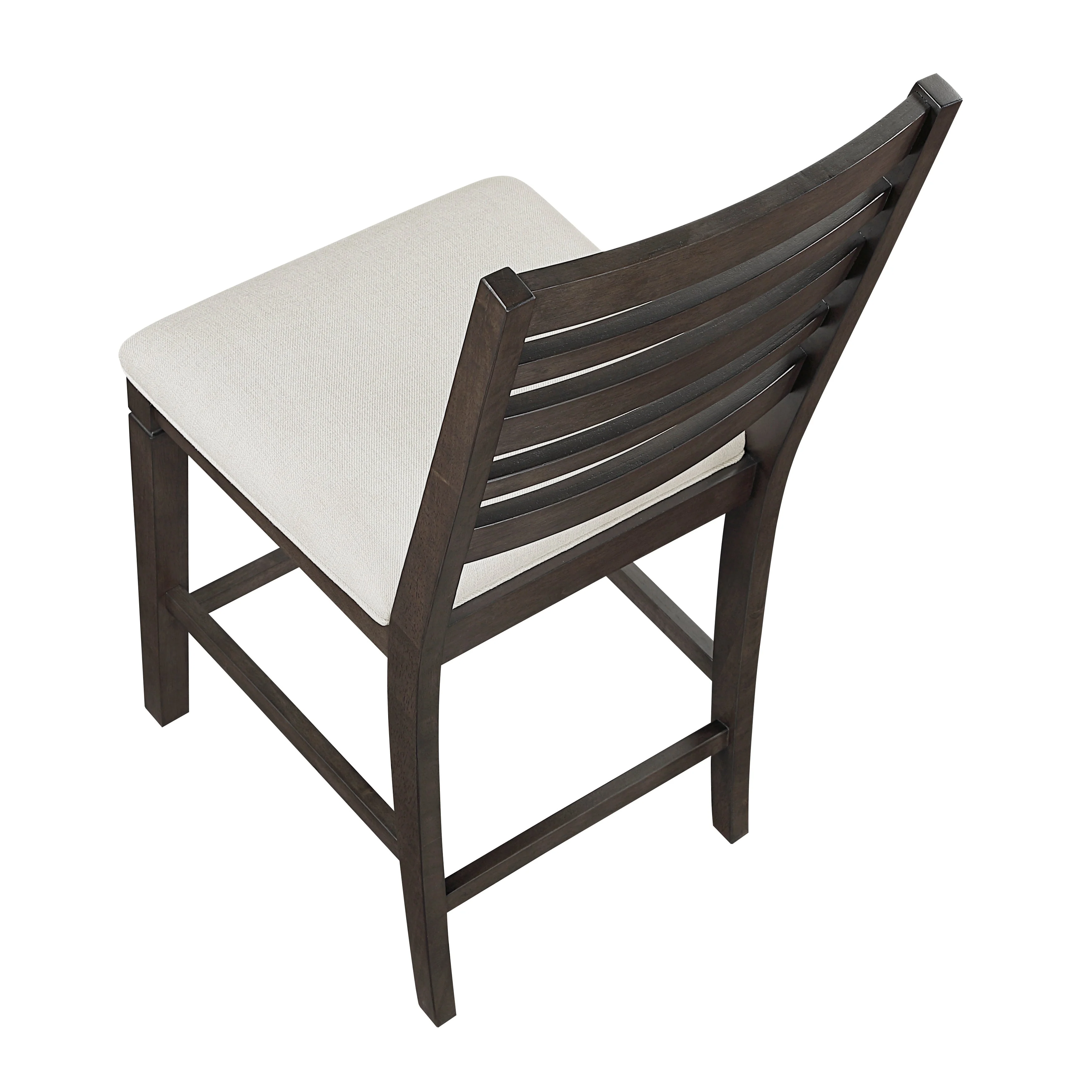Victoria Espresso/Beige Counter Height Set - Image 14