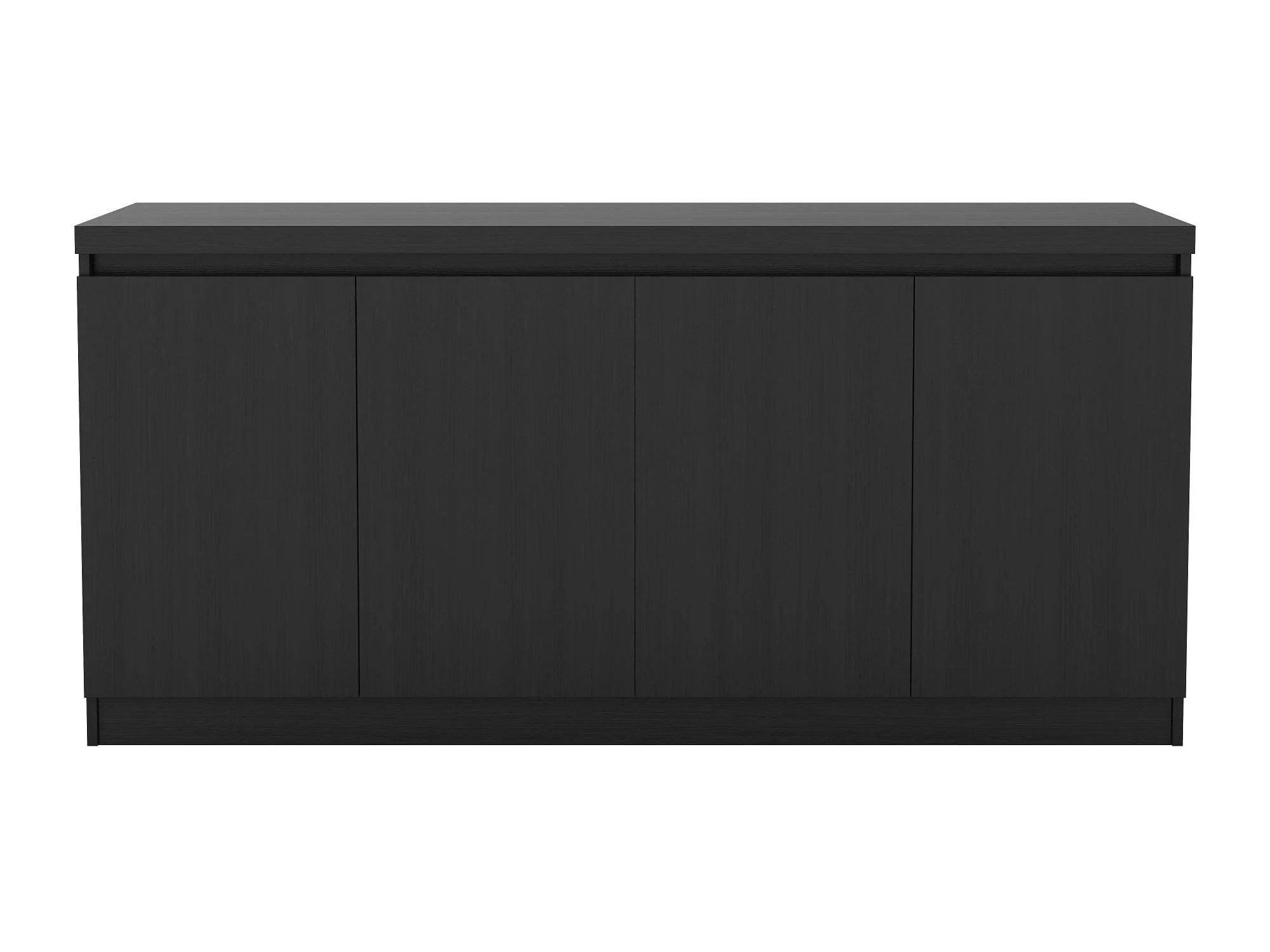 Viennese Sideboard in Black Matte