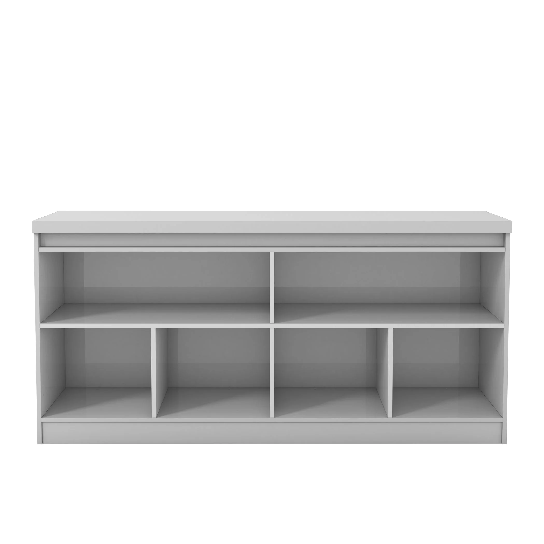 Viennese Sideboard in White Gloss - Image 4