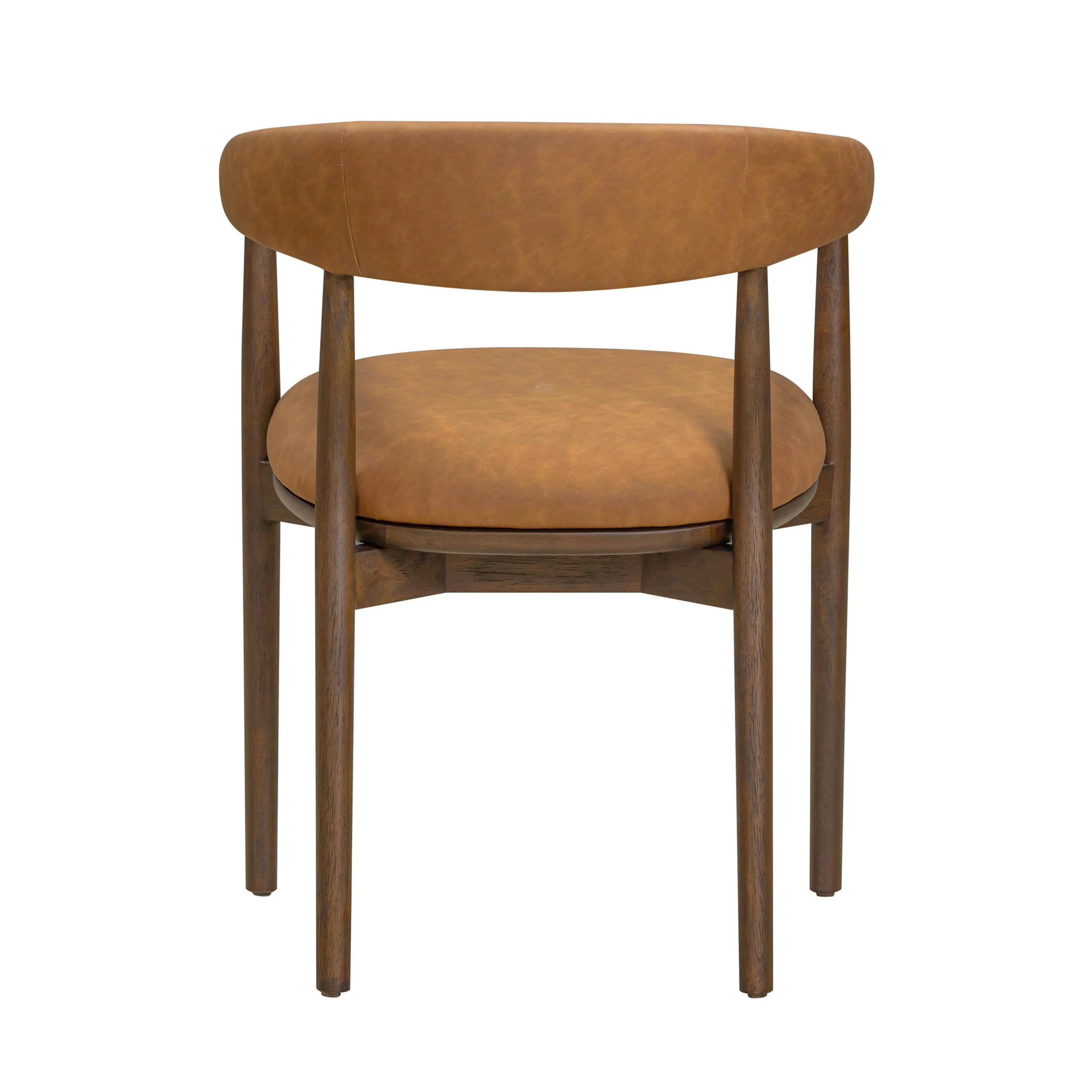 Vina Vegan Leather Dining Chair - Image 5