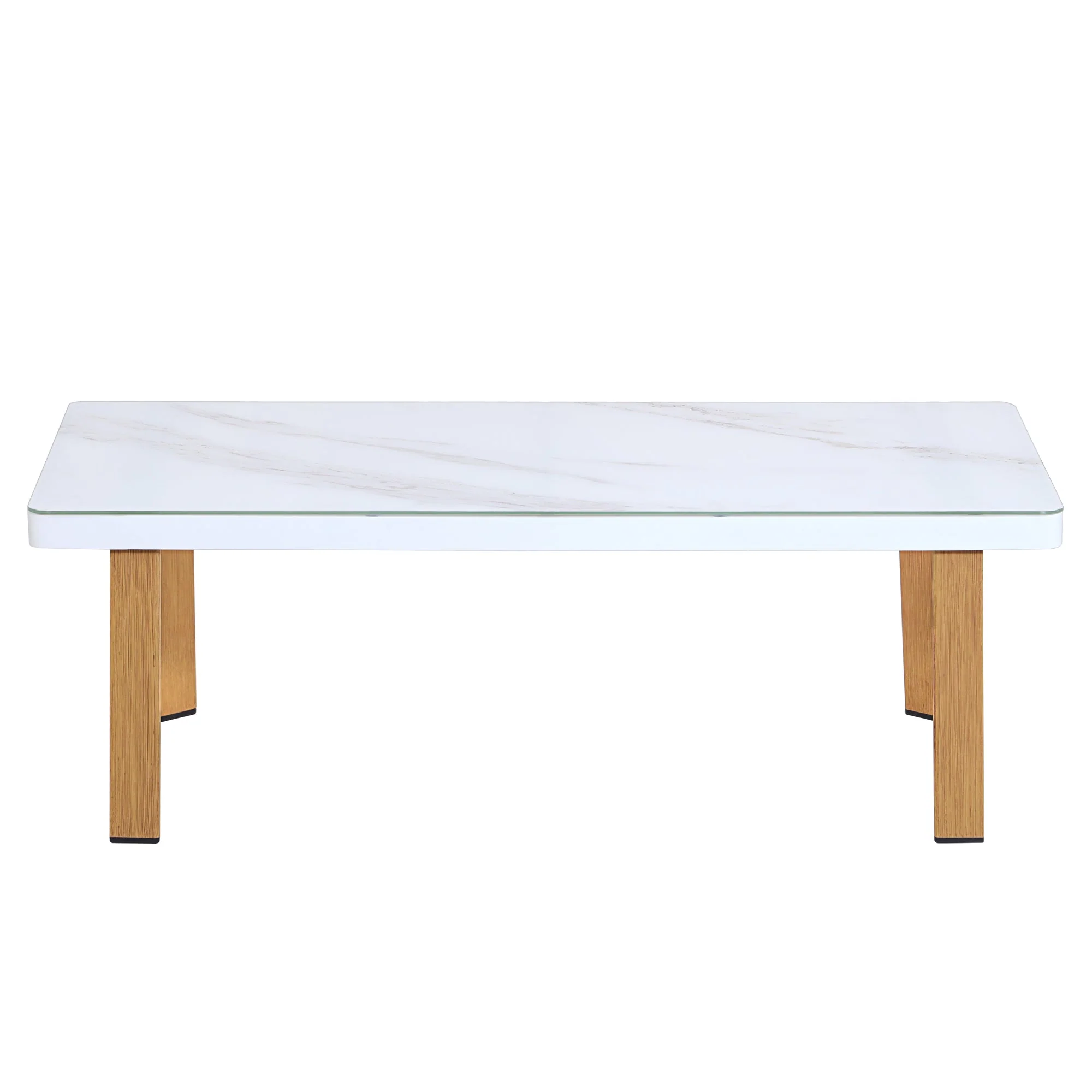 Vine 4-Piece Patio Conversation Set in Cream - Image 11