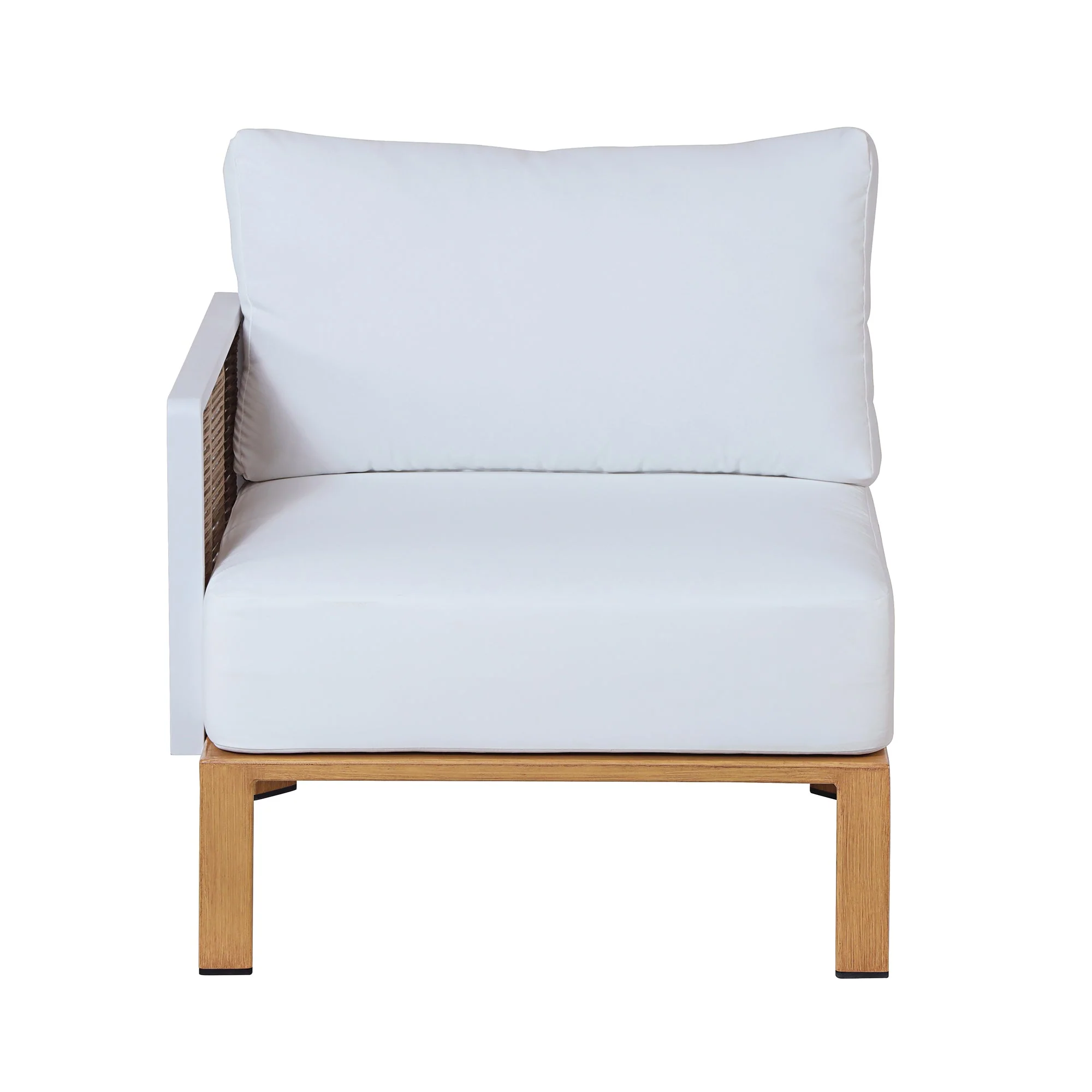 Vine 4-Piece Patio Conversation Set in Cream - Image 20