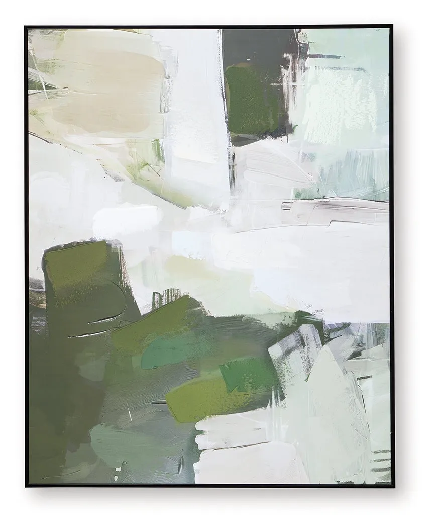 Vinick Green/Gray/White Wall Art - Image 6