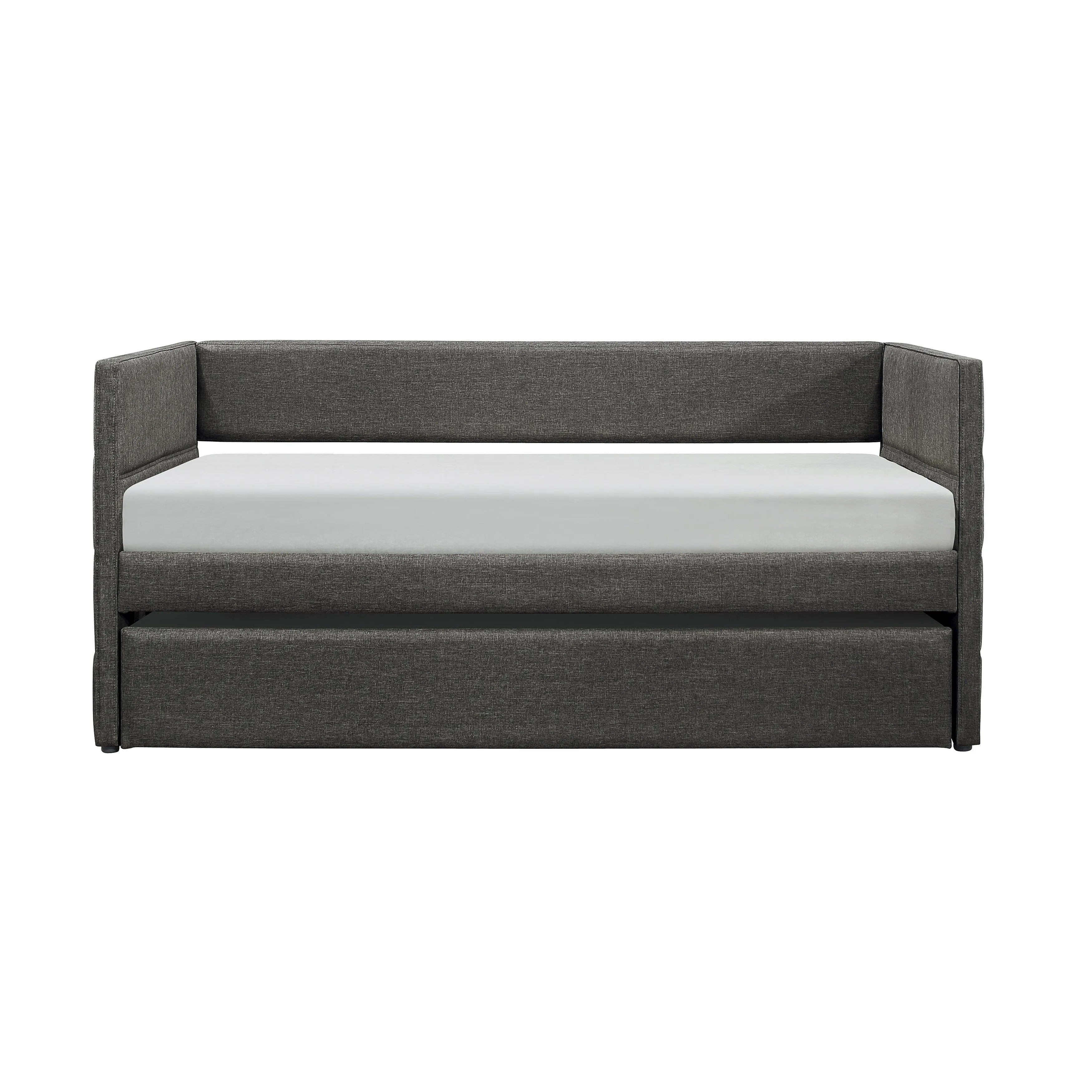 Vining Dark Gray Daybed with Trundle - Image 3