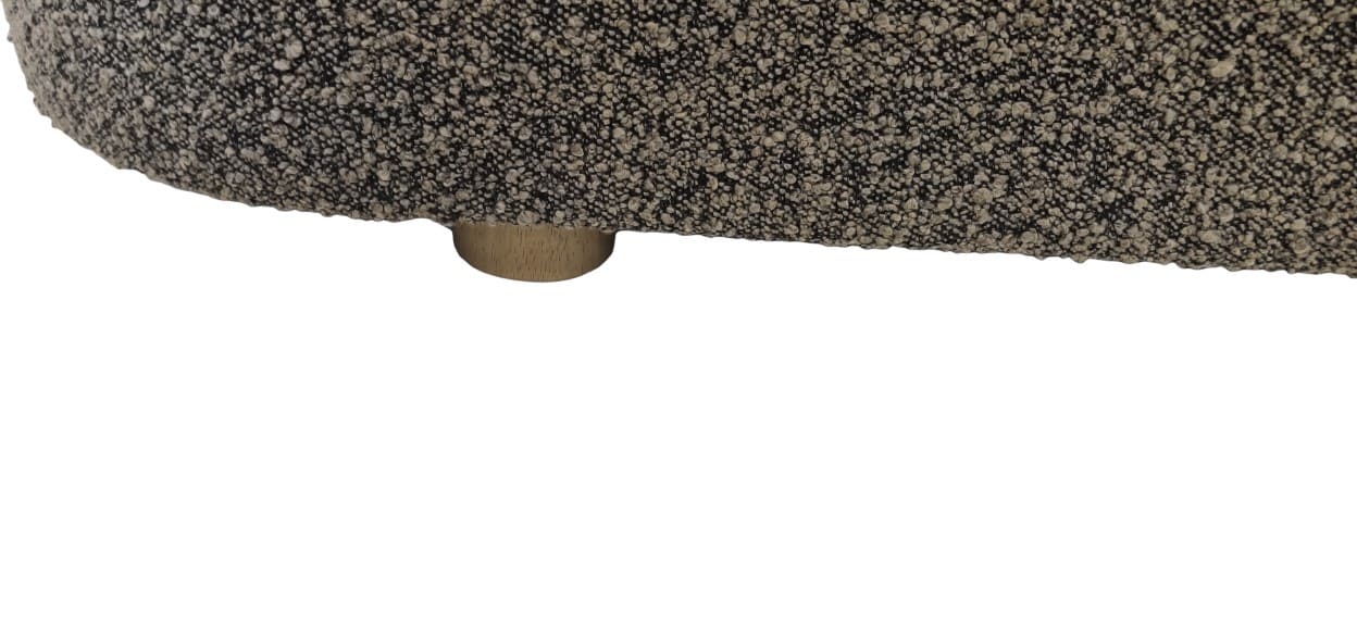 Virgil Kiki Pumpernickel Upholstered Hinged Storage Bench - Image 6